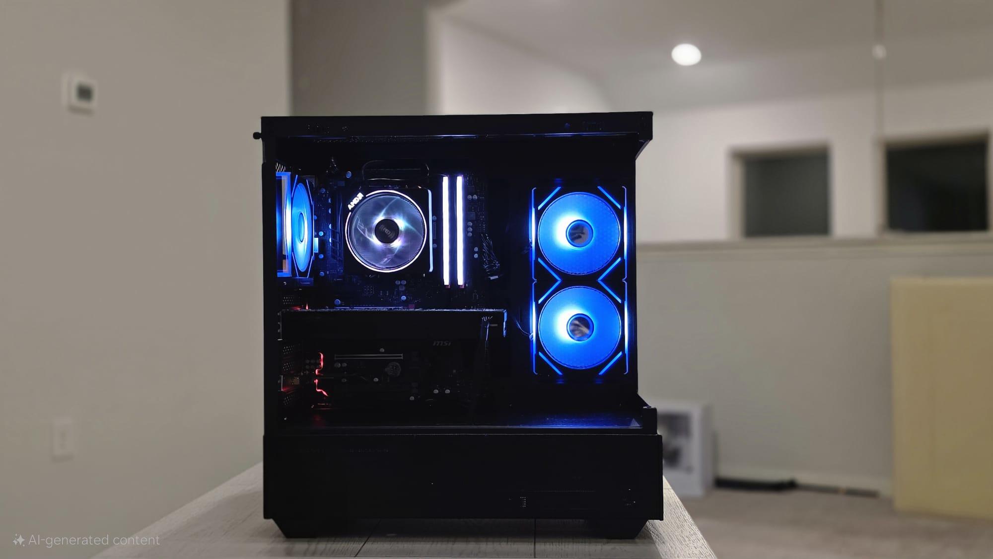 Custom Gaming PC | GTX 1080 | RYZEN 7| 16GB RAM | WIN 11 | WIFI