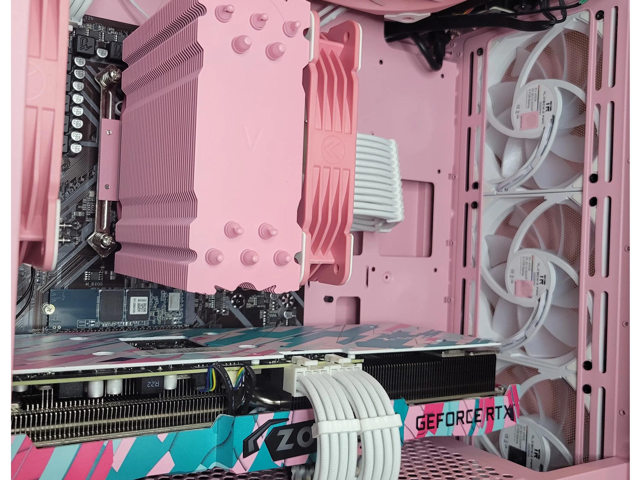 RTX 3070 | Ryzen 7 3700x | Pink Gaming PC