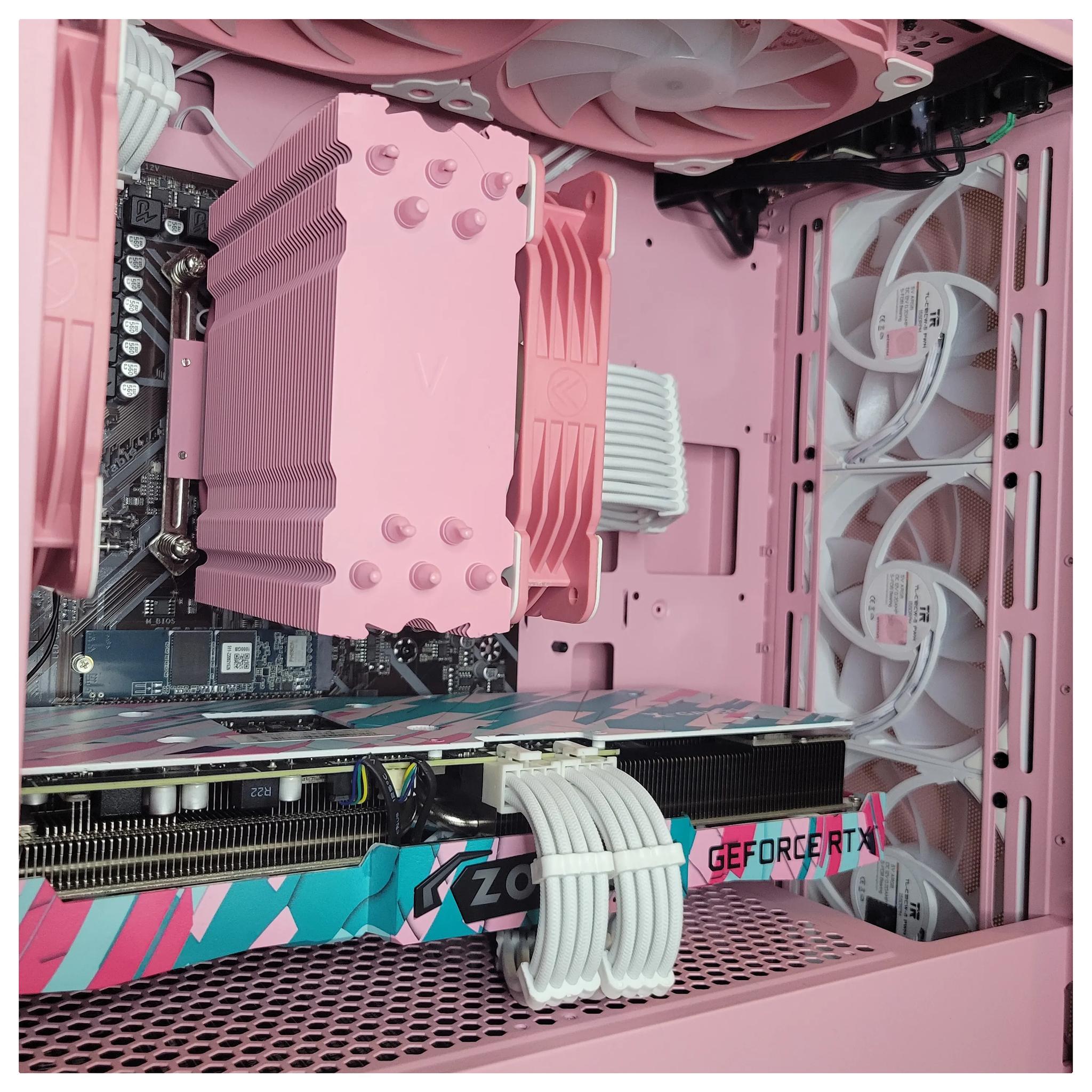RTX 3070 | Ryzen 7 3700x | Pink Gaming PC