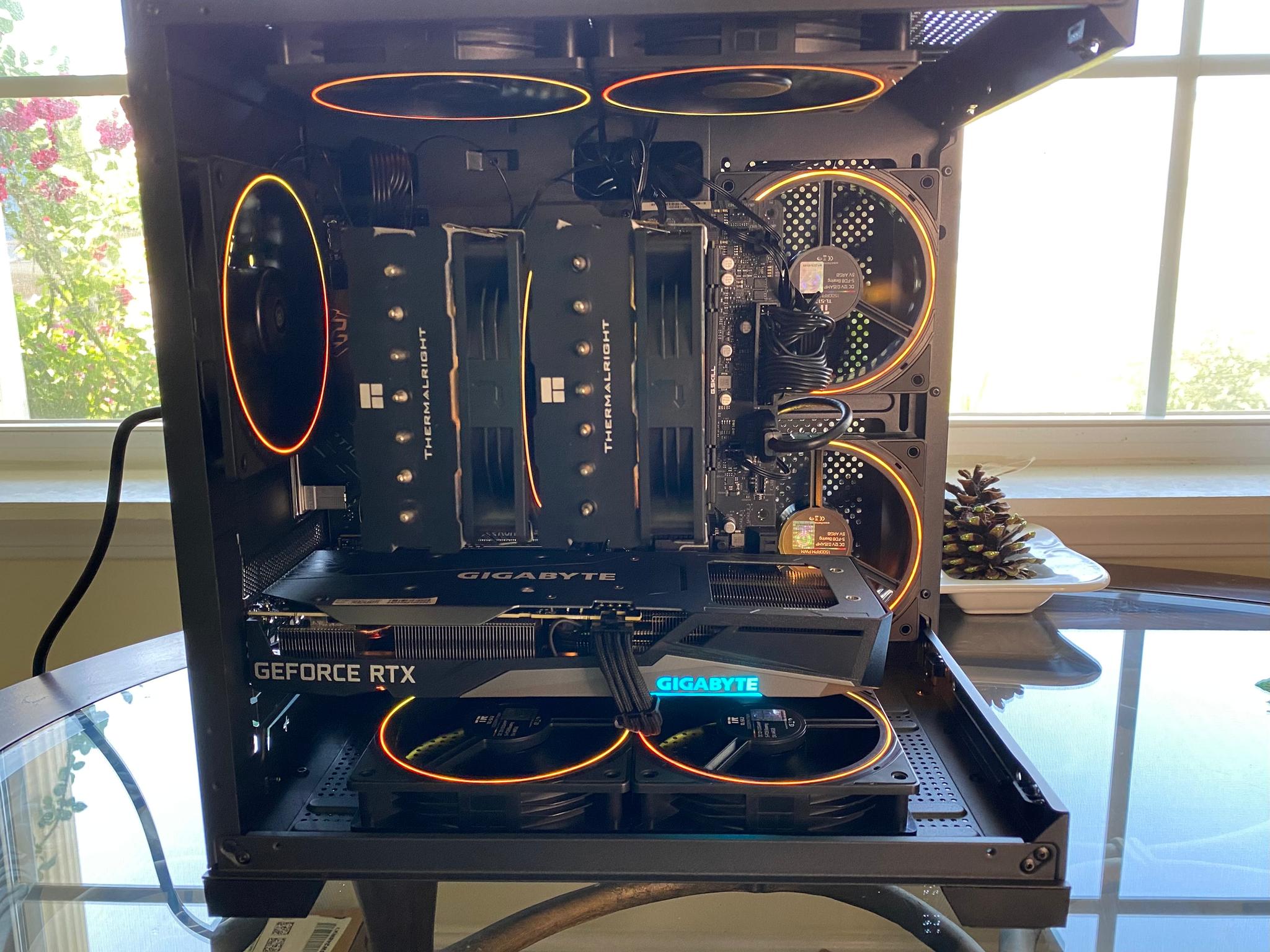 Zirconia IV i7 13700f RTX 3060 Ti 32GB DDR5 6000 1TB NVME High Refresh Gaming, Streaming Editing PC