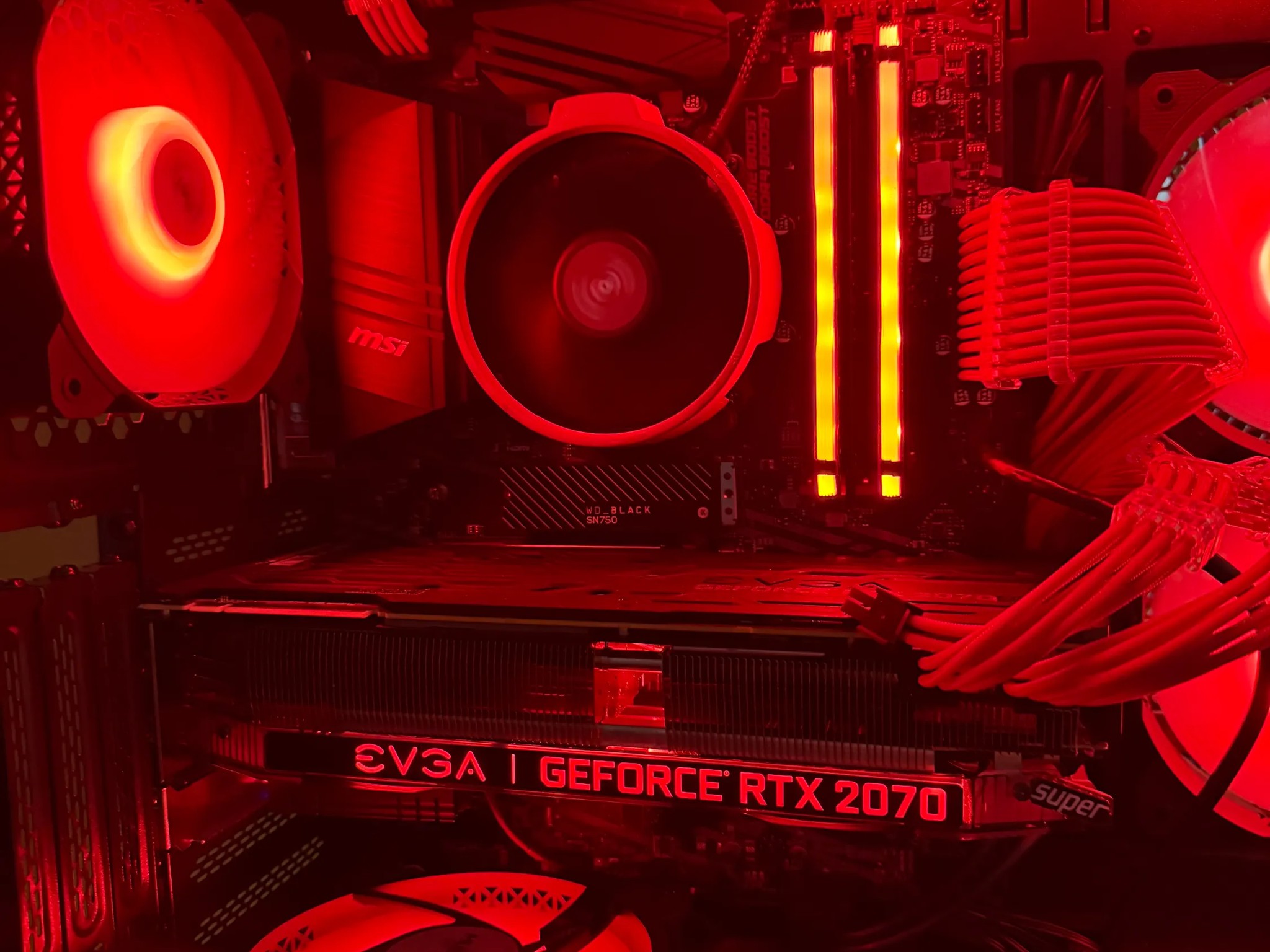 Ryzen 5 5600X | EVGA RTX 2070 Super 8GB | Some used, Mostly New Parts