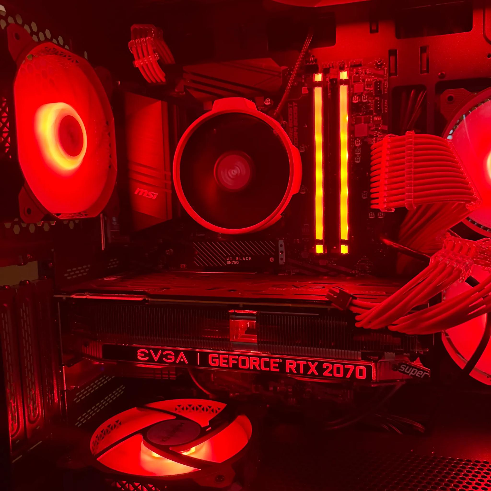 Ryzen 5 5600X | EVGA RTX 2070 Super 8GB | Some used, Mostly New Parts