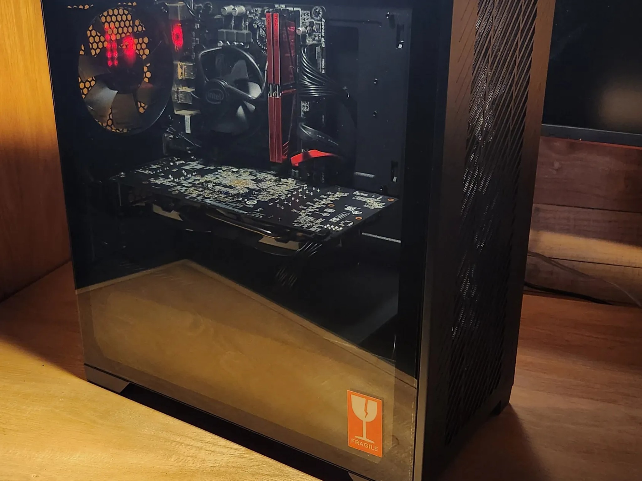 GAMING PC i5-7400 16GB RAM 512GB SSD RX 580 8GB