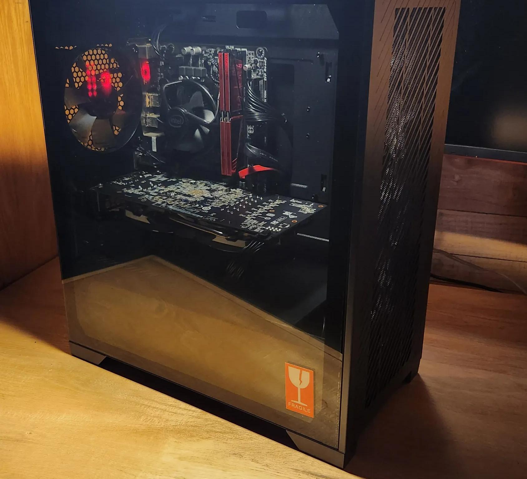 GAMING PC i5-7400 16GB RAM 512GB SSD RX 580 8GB
