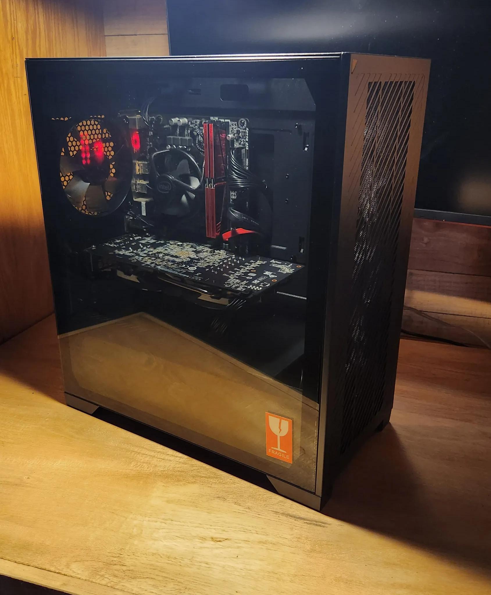 GAMING PC i5-7400 16GB RAM 512GB SSD RX 580 8GB