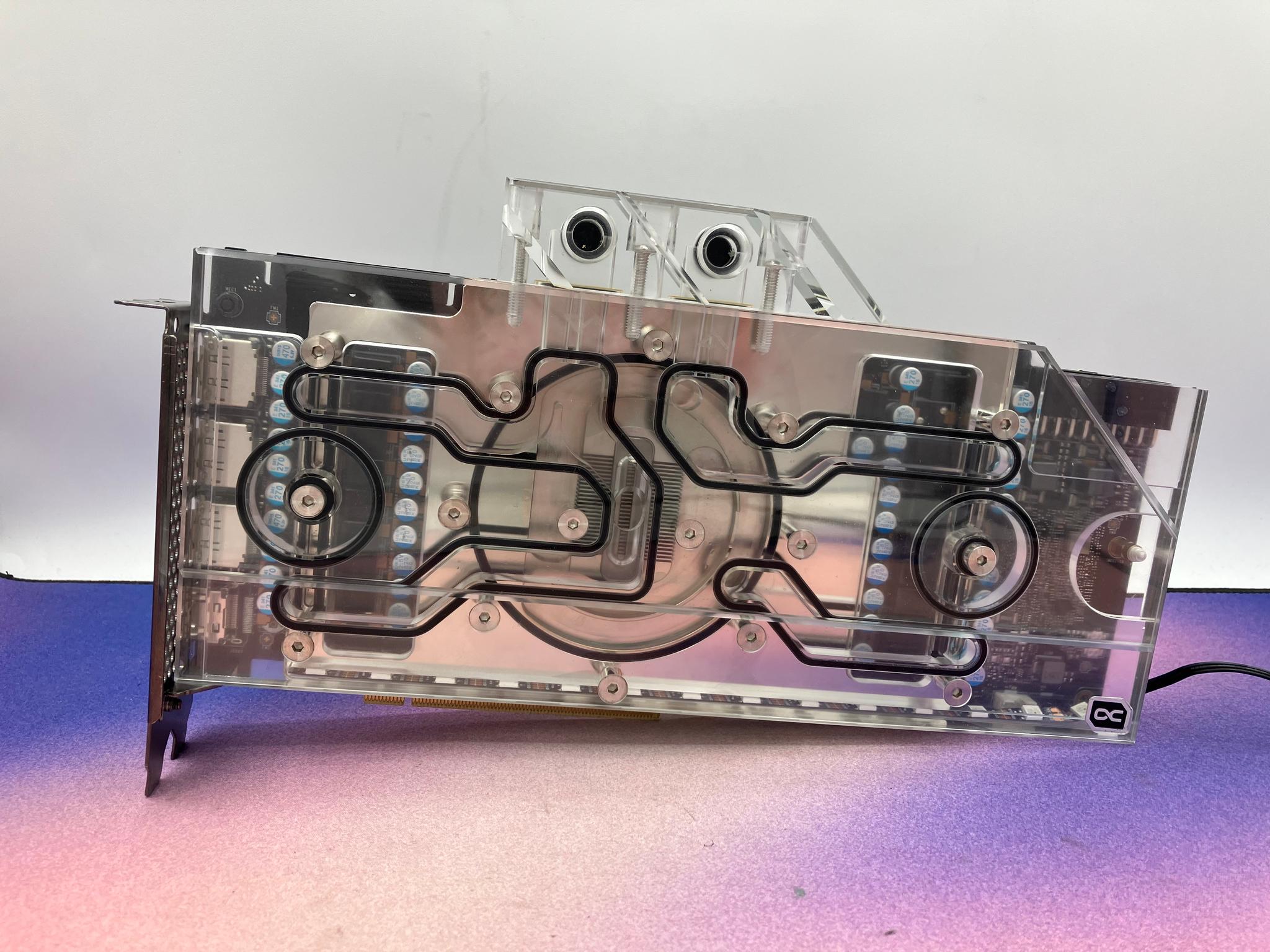 MSI RTX 3090 SUPRIM X Digital Storm Waterblock 24G