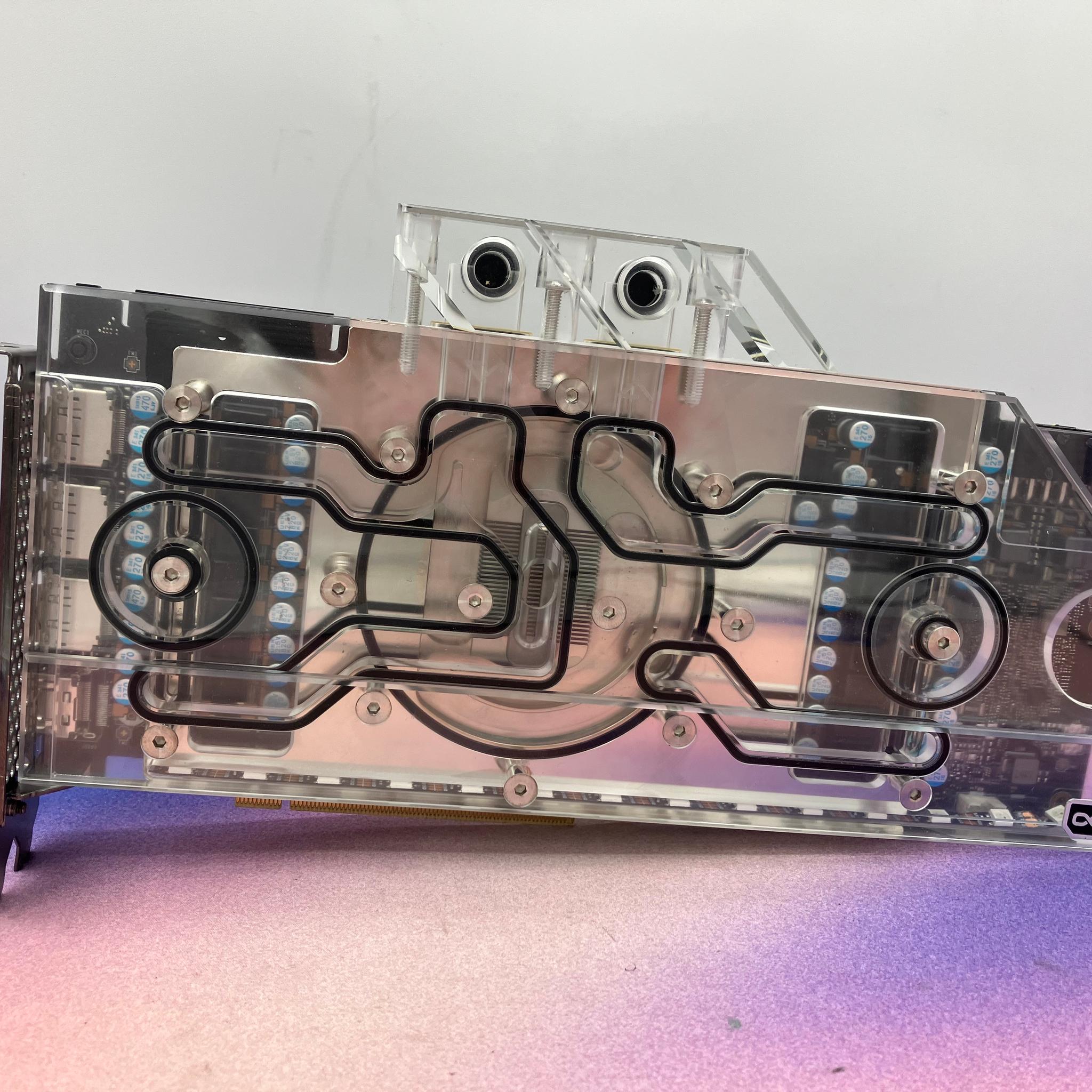 MSI RTX 3090 SUPRIM X Digital Storm Waterblock 24G