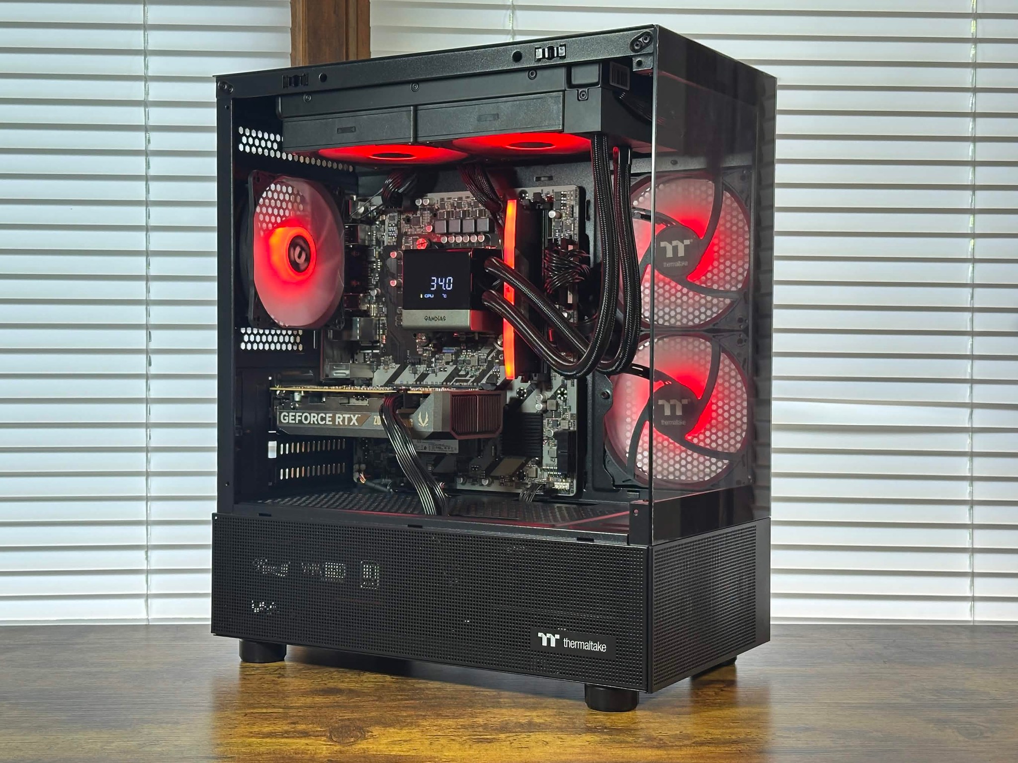 RTX 5060 8GB | Intel Core Ultra 5 235T | 16GB DDR5 | 1TB NVME | Win11 | WIFI | 1080P/1440P Gaming PC