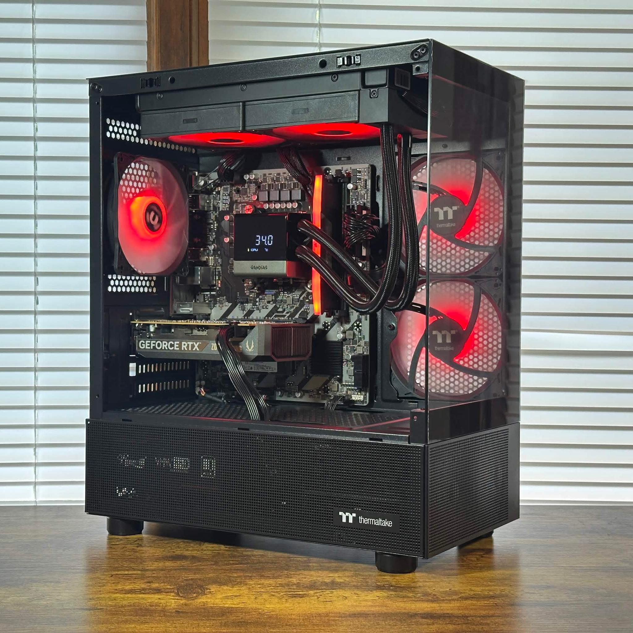 RTX 5060 8GB | Intel Core Ultra 5 235T | 16GB DDR5 | 1TB NVME | Win11 | WIFI | 1080P/1440P Gaming PC