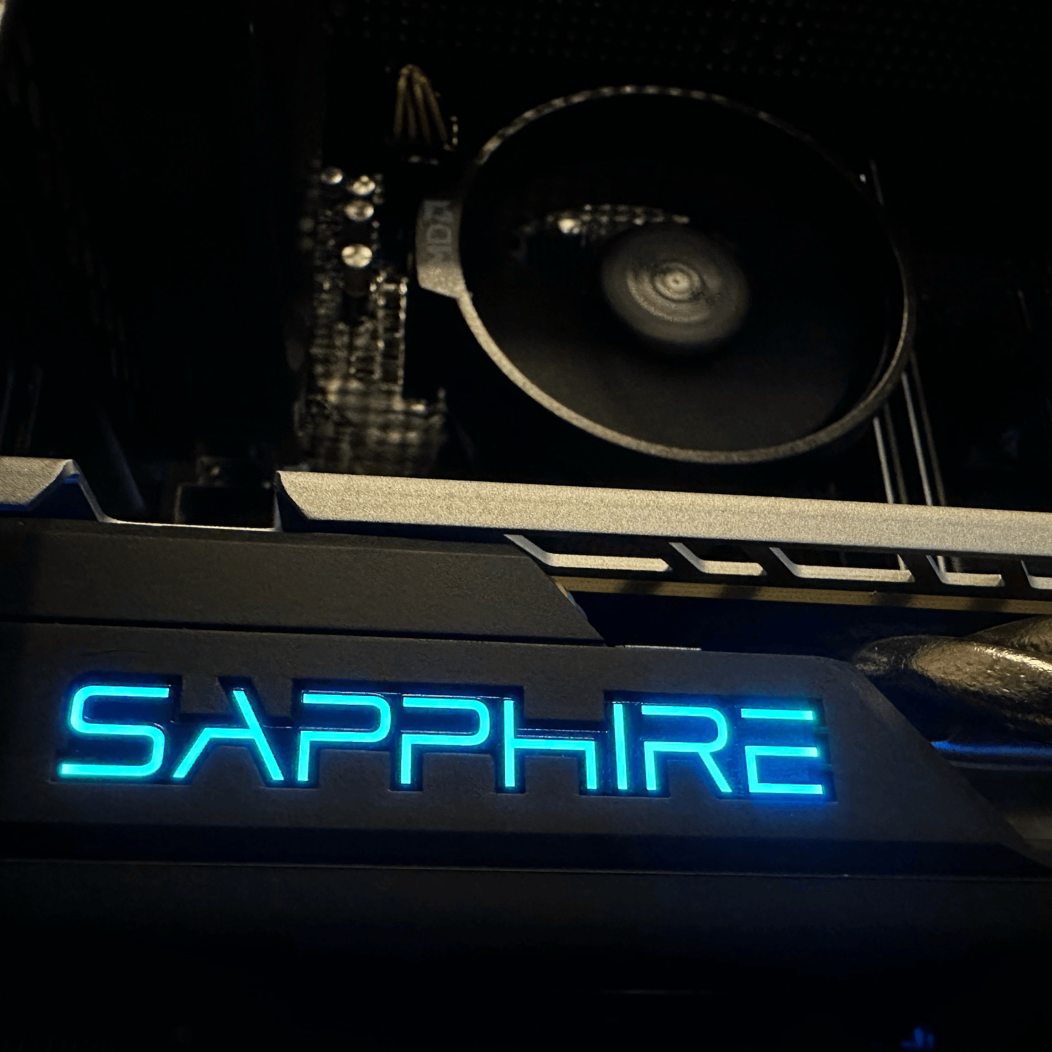"Victory" RX 580 8gb + Ryzen 5 5600G Custom Gaming PC