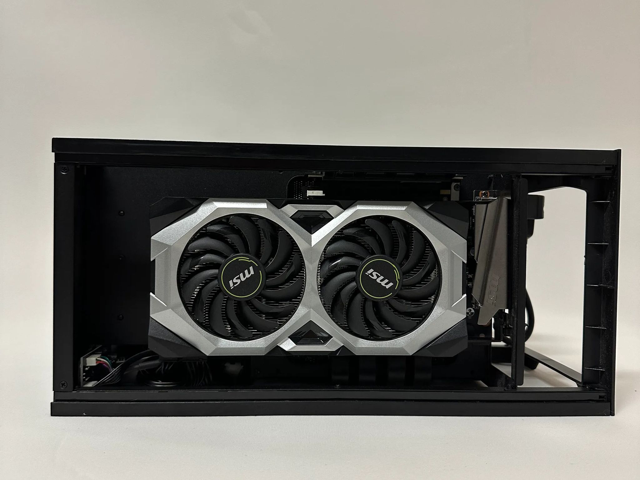 Gaming PC - H1 ITX Case - AMD 3700X - Nvidia 2070 Super - 32 GB DDR4 - 500 GB SSD