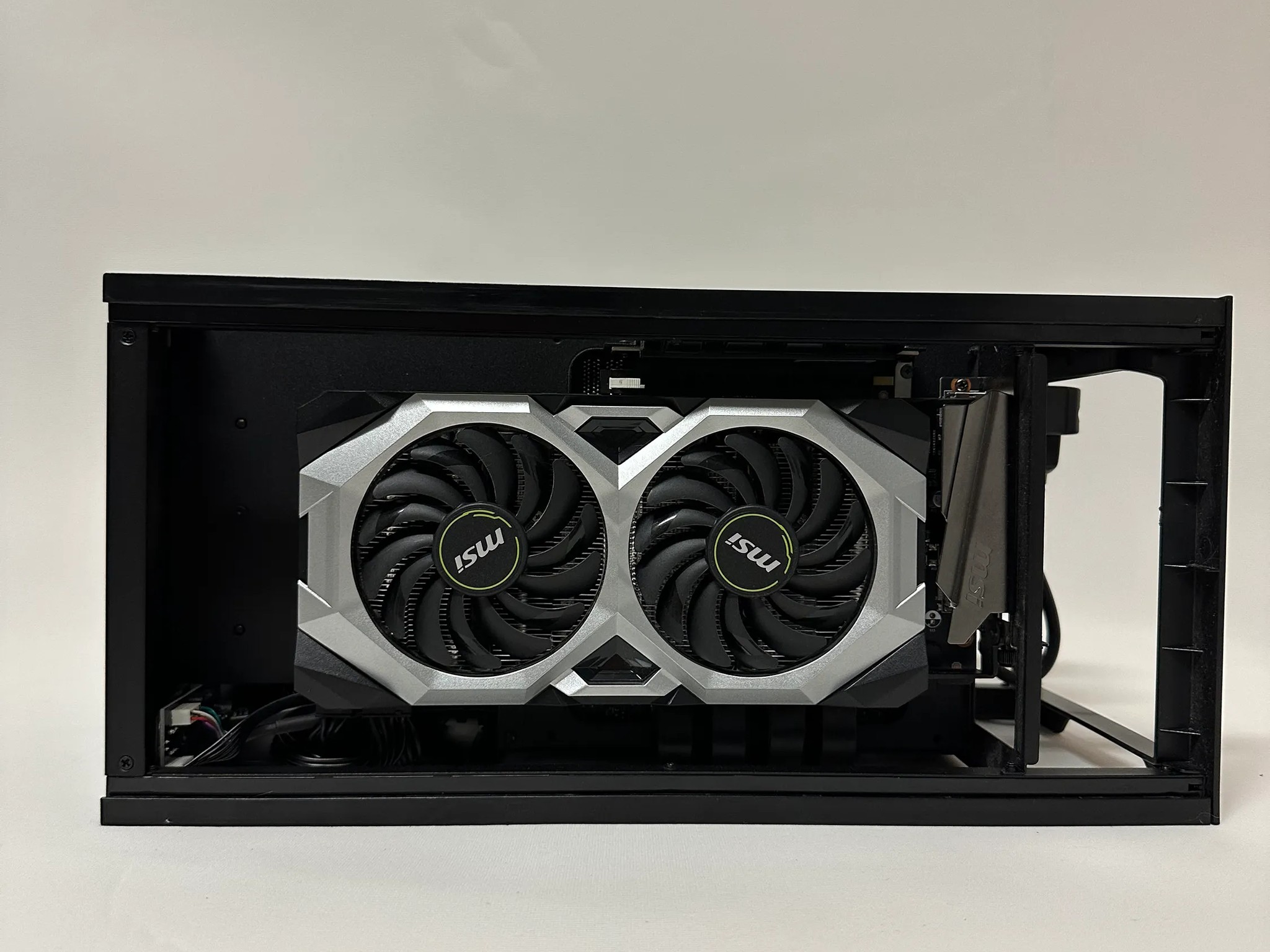 Gaming PC - H1 ITX Case - AMD 3700X - Nvidia 2070 Super - 32 GB DDR4 - 500 GB SSD