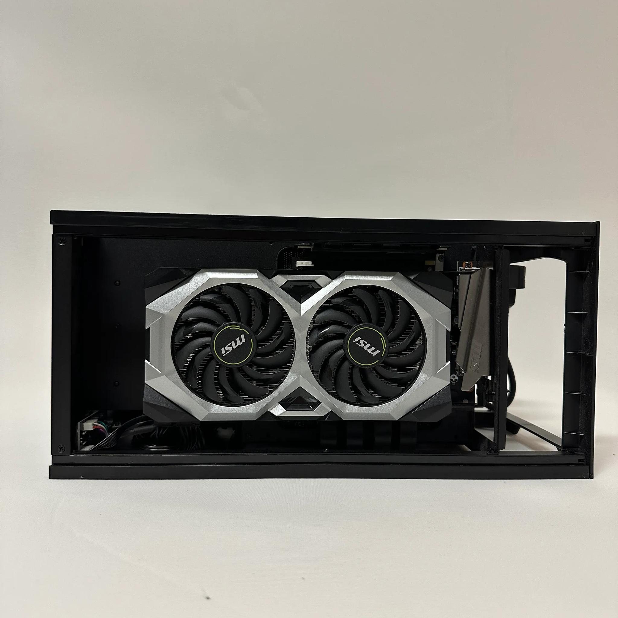 Gaming PC - H1 ITX Case - AMD 3700X - Nvidia 2070 Super - 32 GB DDR4 - 500 GB SSD