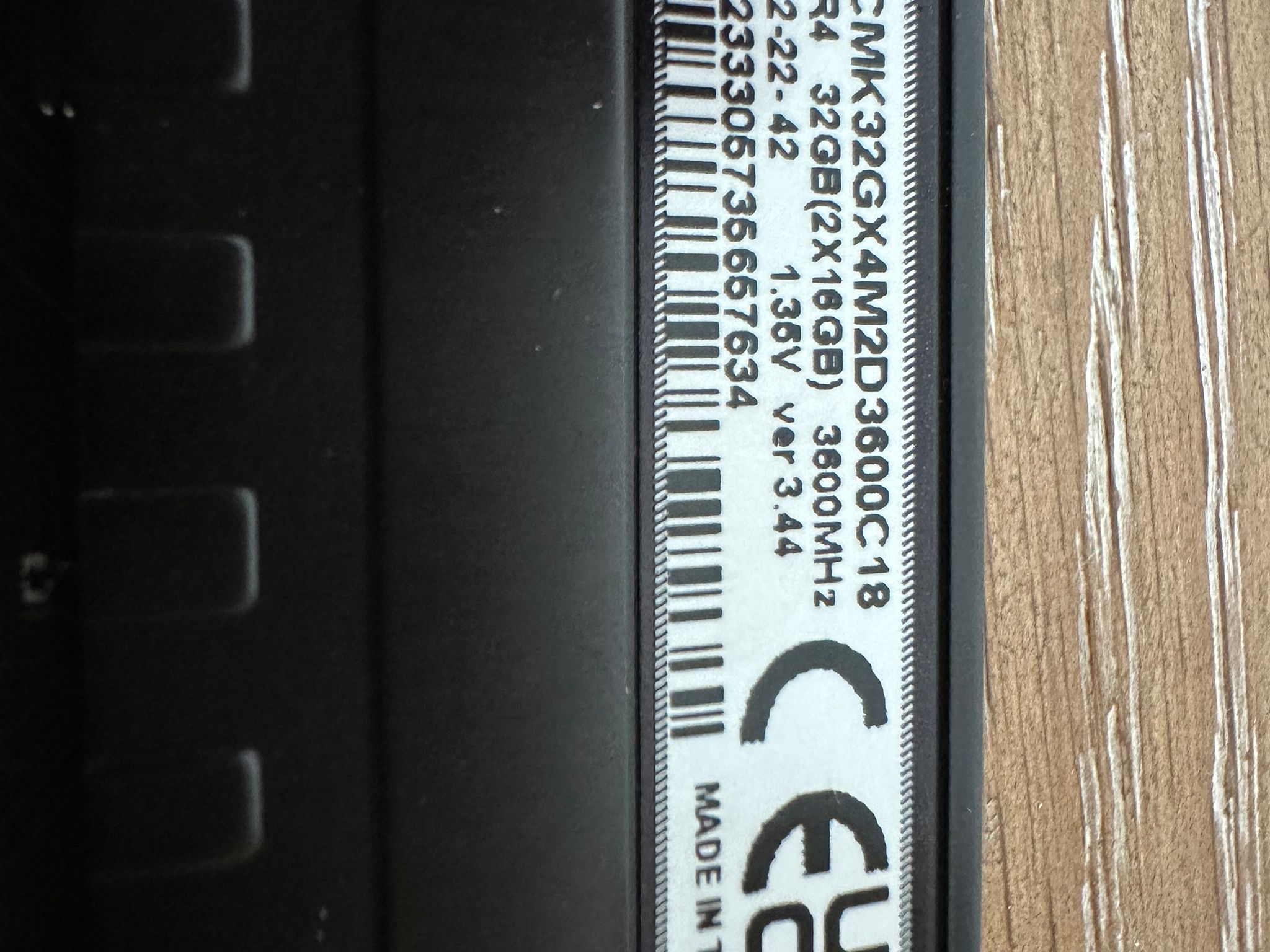 MASSIVE SALE! 32 GB DDR4 Corsair Vengeance LPX 3600MT/s