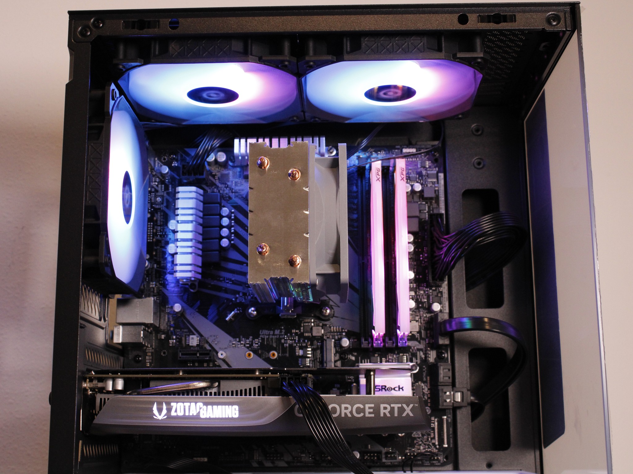 Gaming PC [RTX 4060][Ryzen 7 2700X][16GB RAM]