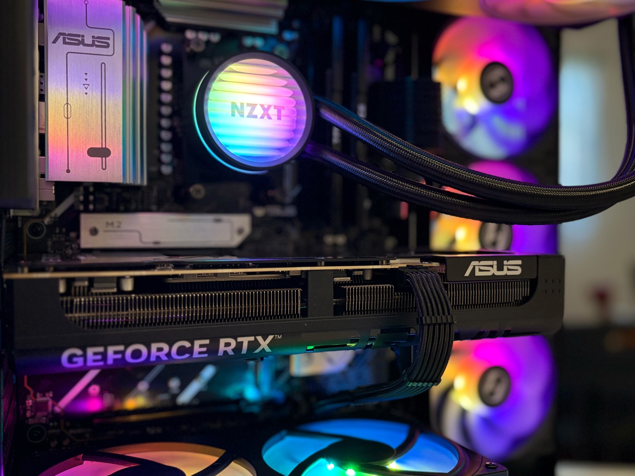Custom Gaming PC Build