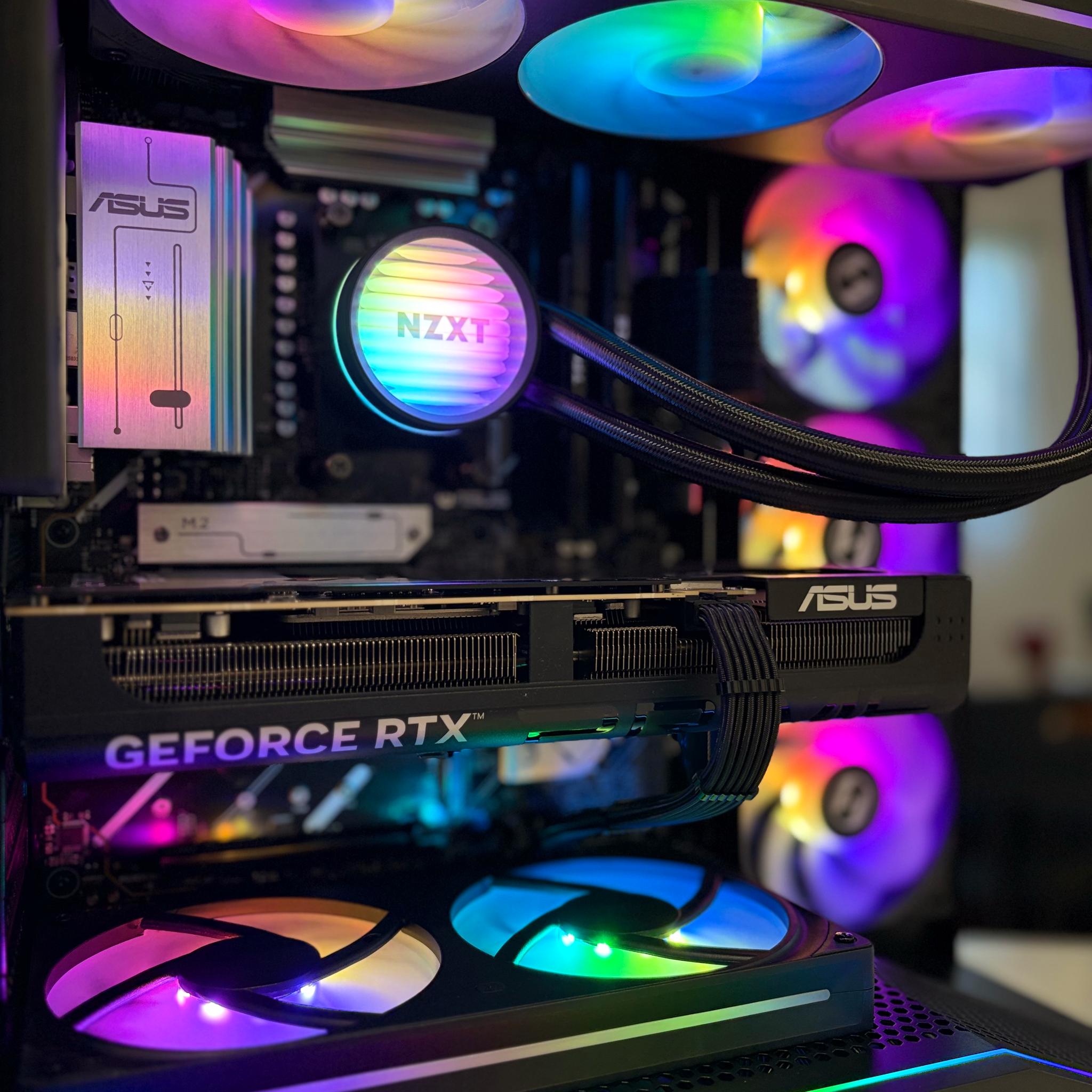 Custom Gaming PC Build