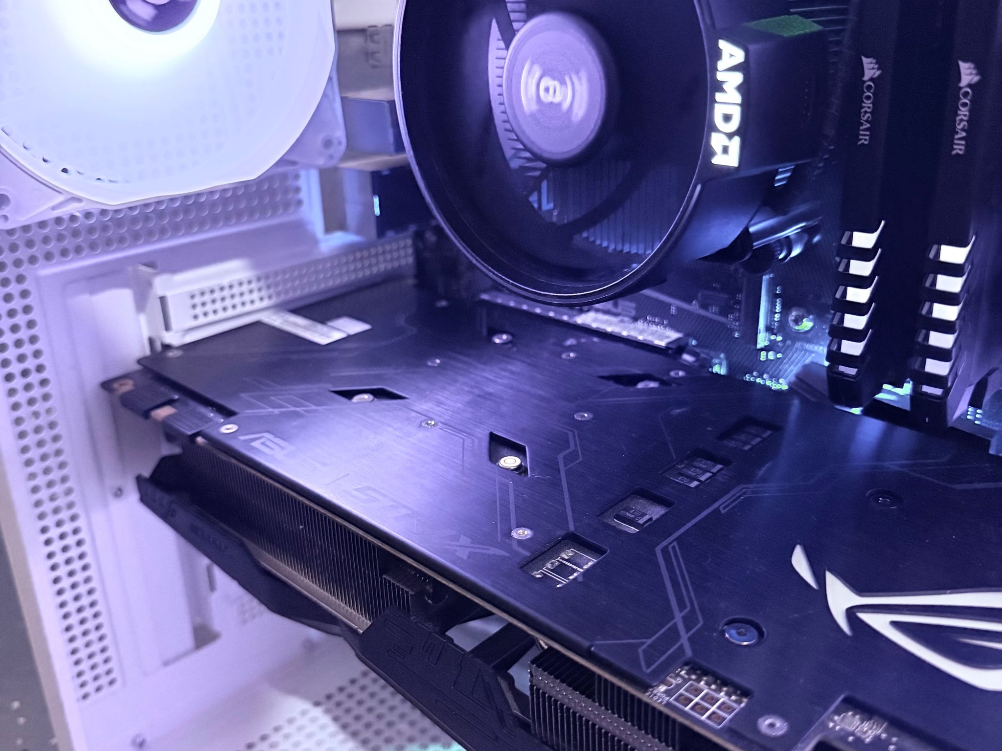 🌸"Frostwood"🌈 | 1080p Gaming | GTX 1070 Ti 8GB | Ryzen 7 1700 | 16GB Ram | 1.12TB Storage