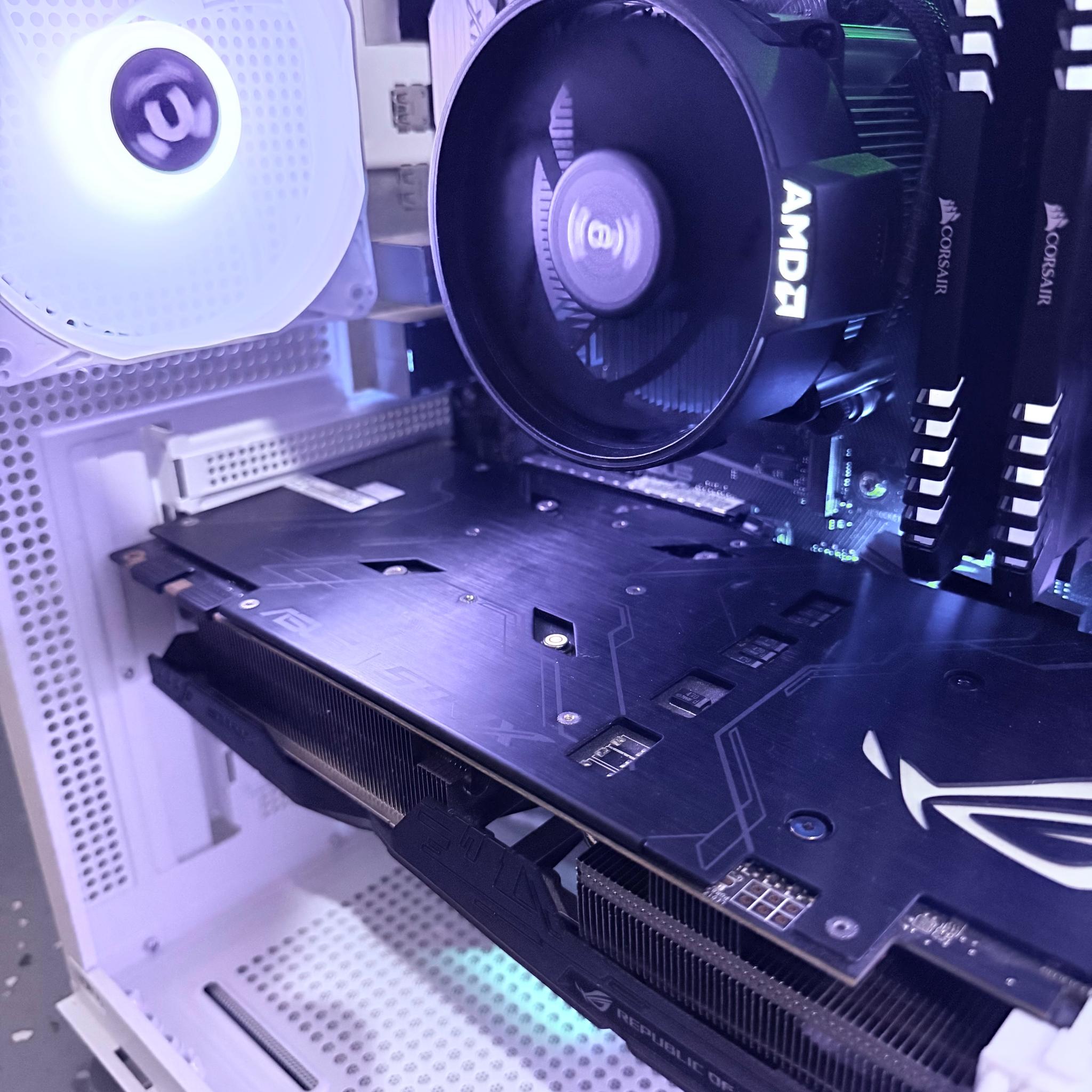 🌸"Frostwood"🌈 | 1080p Gaming | GTX 1070 Ti 8GB | Ryzen 7 1700 | 16GB Ram | 1.12TB Storage