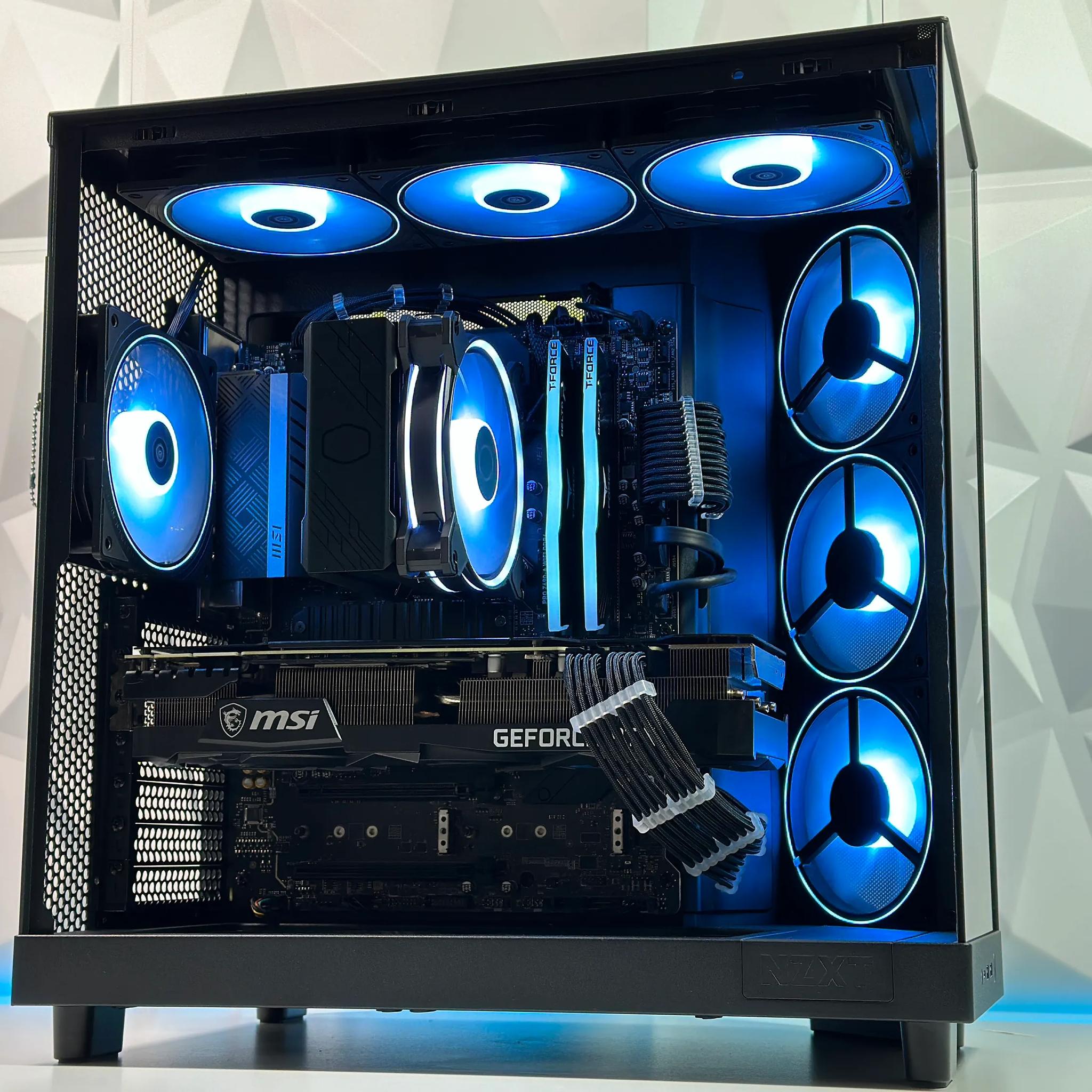 🖤💜🐈‍⬛Extreme Gaming PC🔯Nvidia RTX 3090 24GB🔯Intel 13500 14 core🔯32GB DDR4🔯1TB NVME