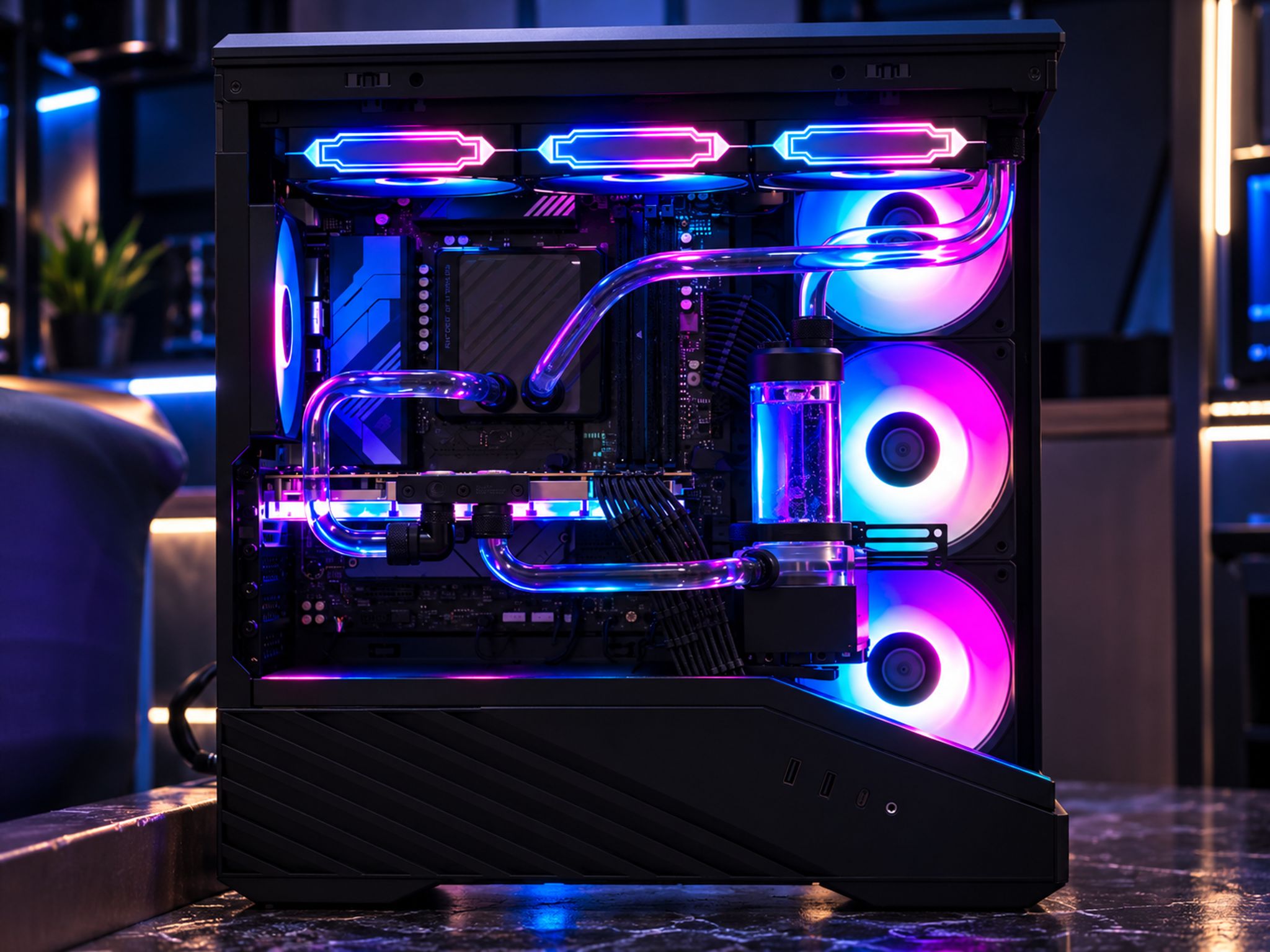 Custom Gaming PC Build