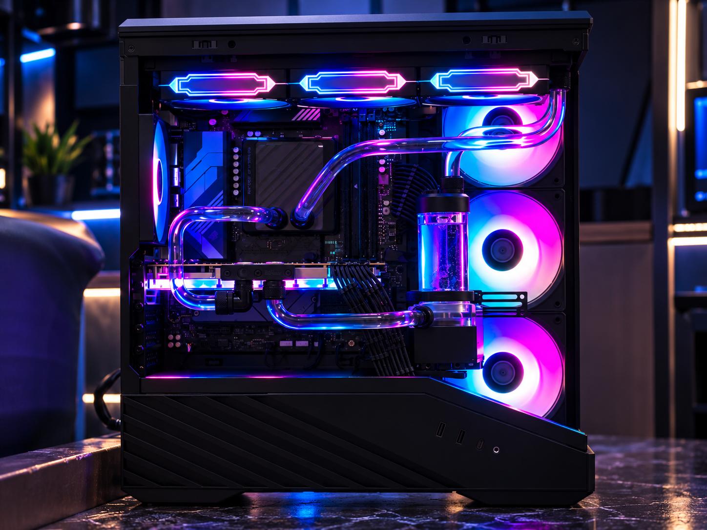 Custom Gaming PC Build