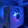 Frost White Budget Gaming PC | Intel i7 / AMD RX580 / 8GB / 1.1TB Win 11 Pro + Wi-Fi