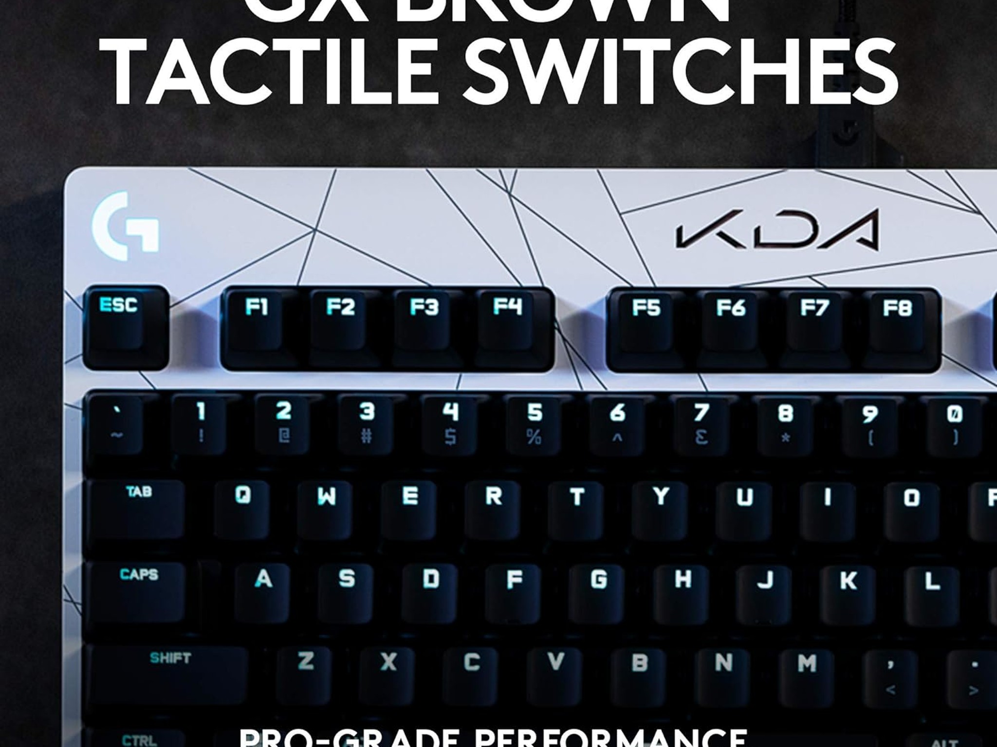 ON SALE! Logitech G PRO K/DA Mechanical Gaming Keyboard