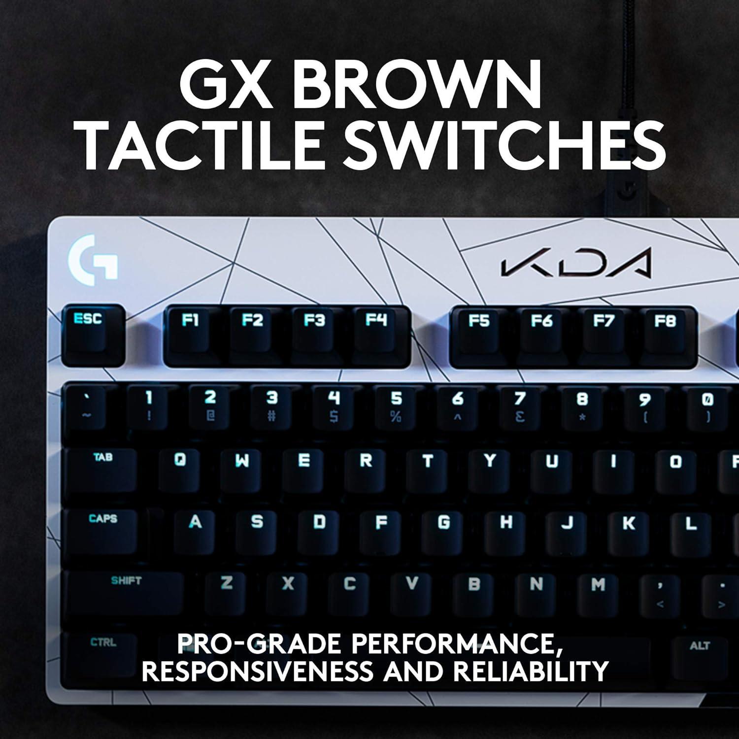 ON SALE! Logitech G PRO K/DA Mechanical Gaming Keyboard