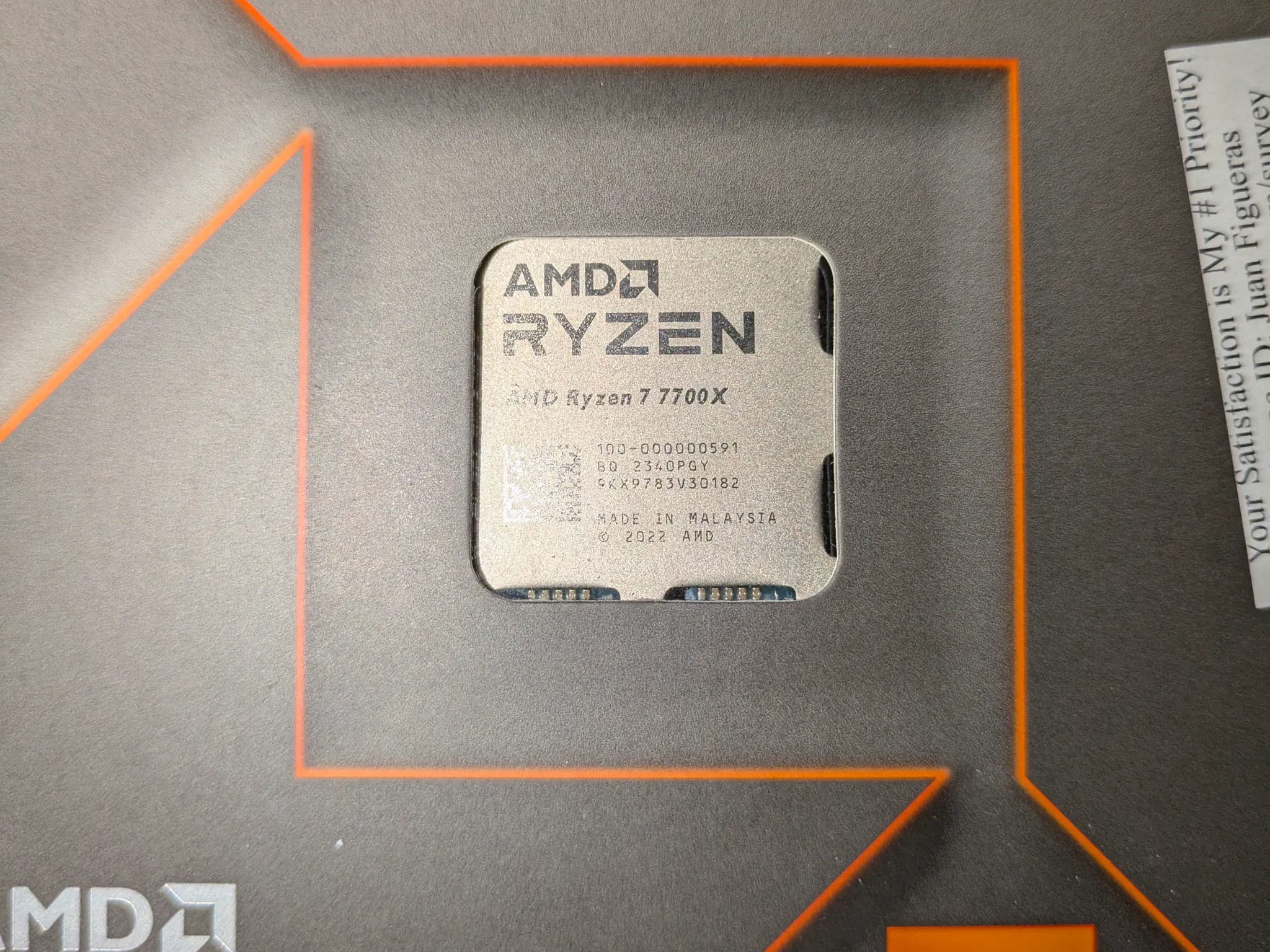 BNIB! On Sale! ASUS TUF Gaming B650-Plus|AMD Ryzen 7 7700X processor|32GB DDR5-6000 CL36 BNIB!