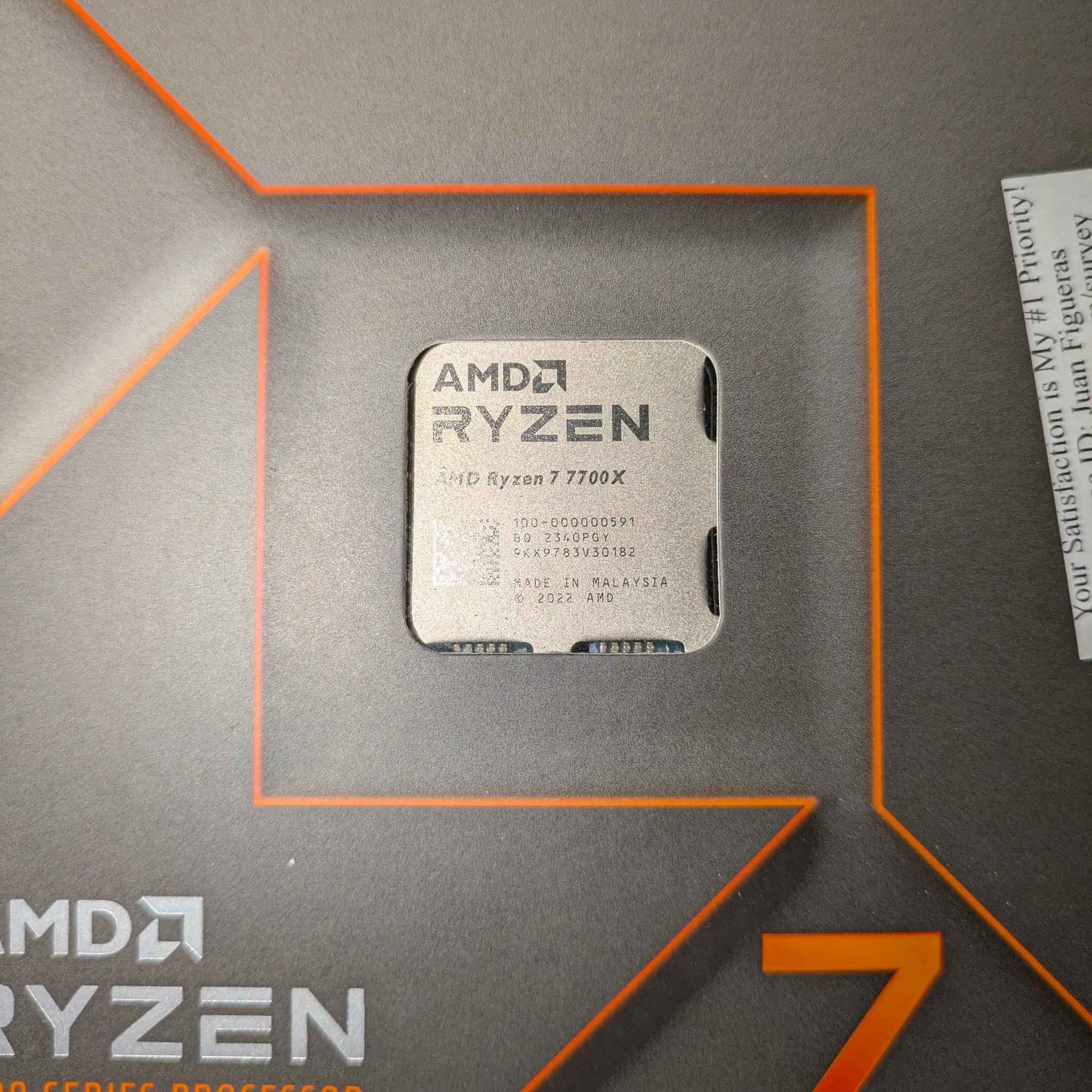 BNIB! On Sale! ASUS TUF Gaming B650-Plus|AMD Ryzen 7 7700X processor|32GB DDR5-6000 CL36 BNIB!