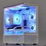 RX 9060 XT 16GB | All White Custom Gaming PC | Ryzen 5 5500X3D | 32GB DDR4 | 1TB SSD | Win 11 Pro