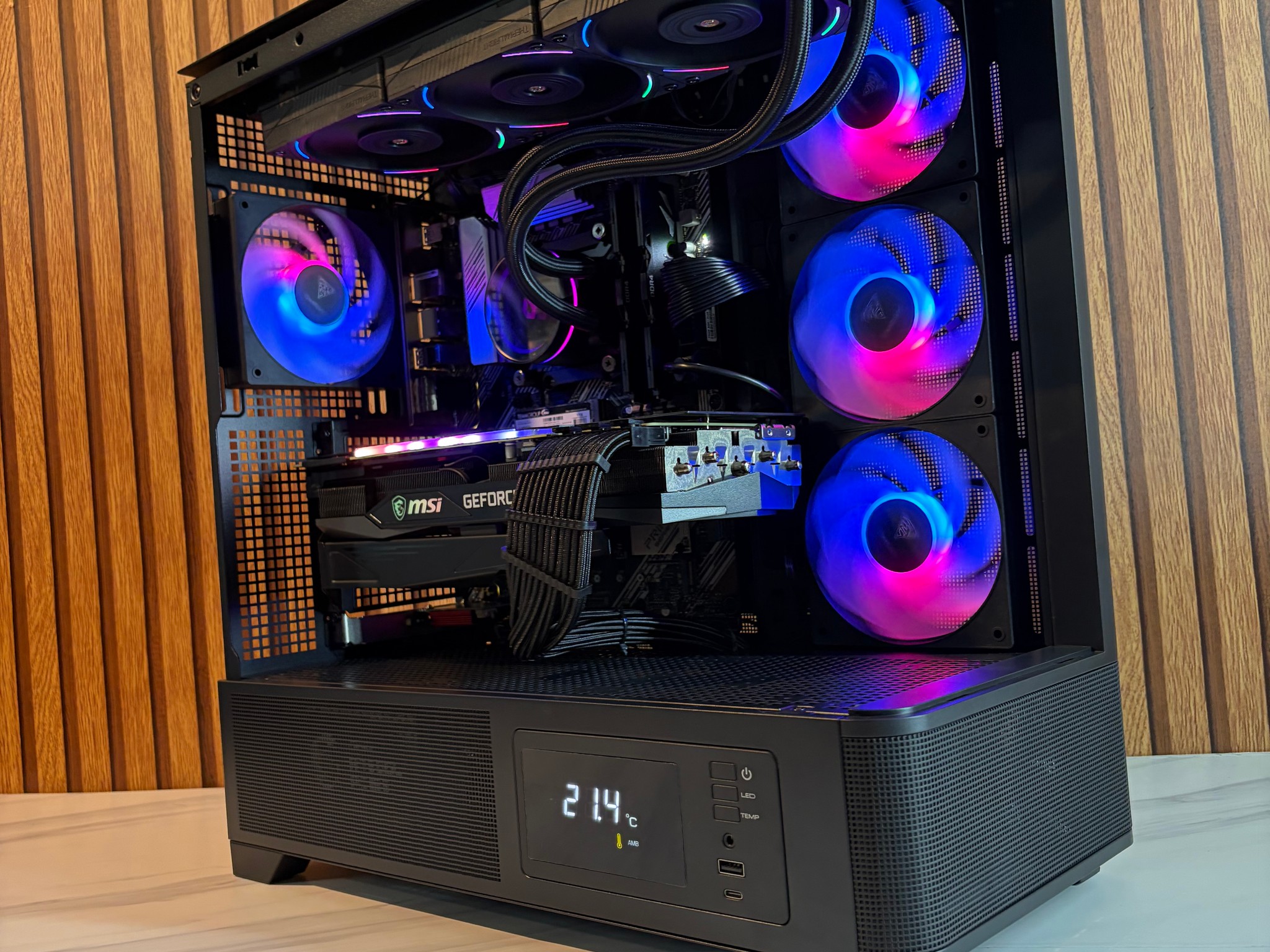RTX 3090 24GB | RYZEN 7 5800X | 64GB DDR4 | 1TB NVME SSD | 360MM AIO | 750W