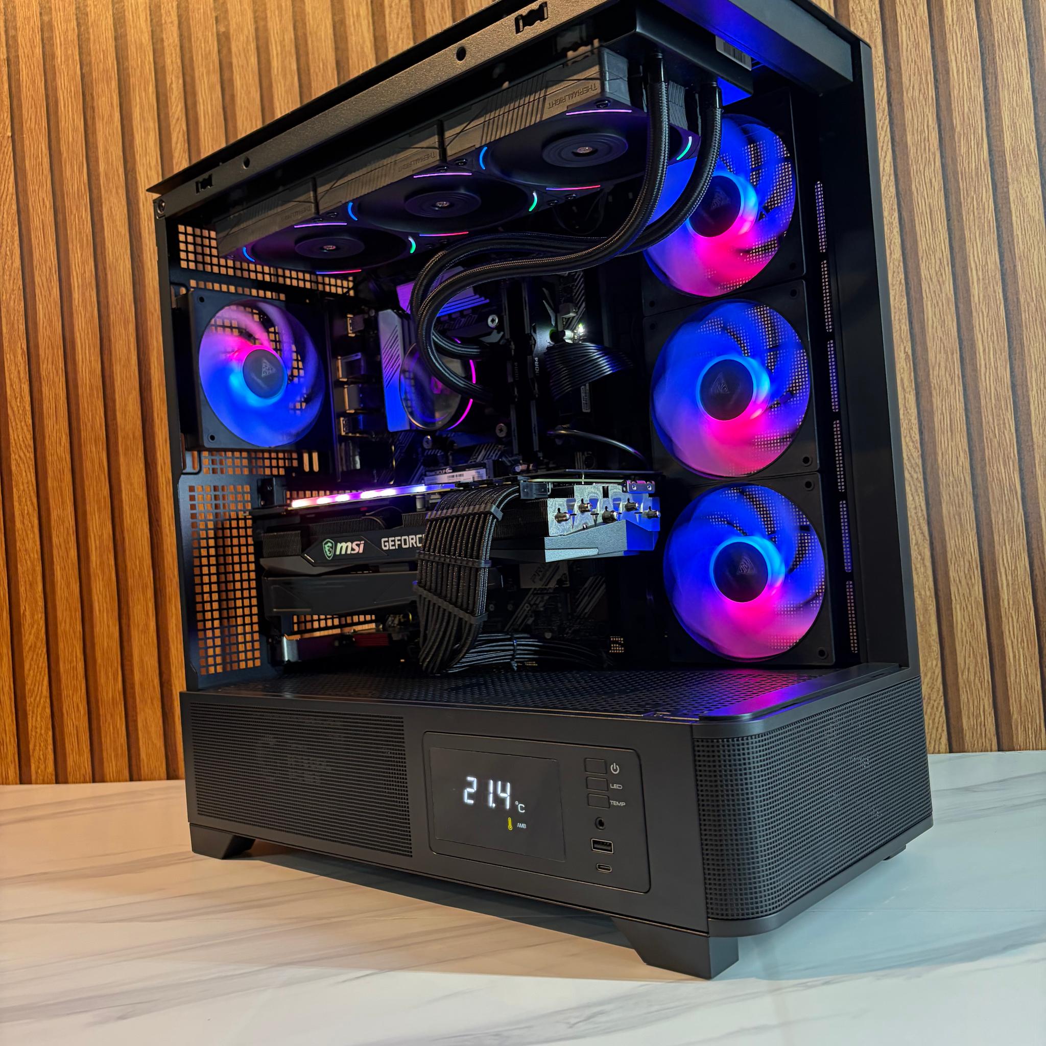 RTX 3090 24GB | RYZEN 7 5800X | 64GB DDR4 | 1TB NVME SSD | 360MM AIO | 750W
