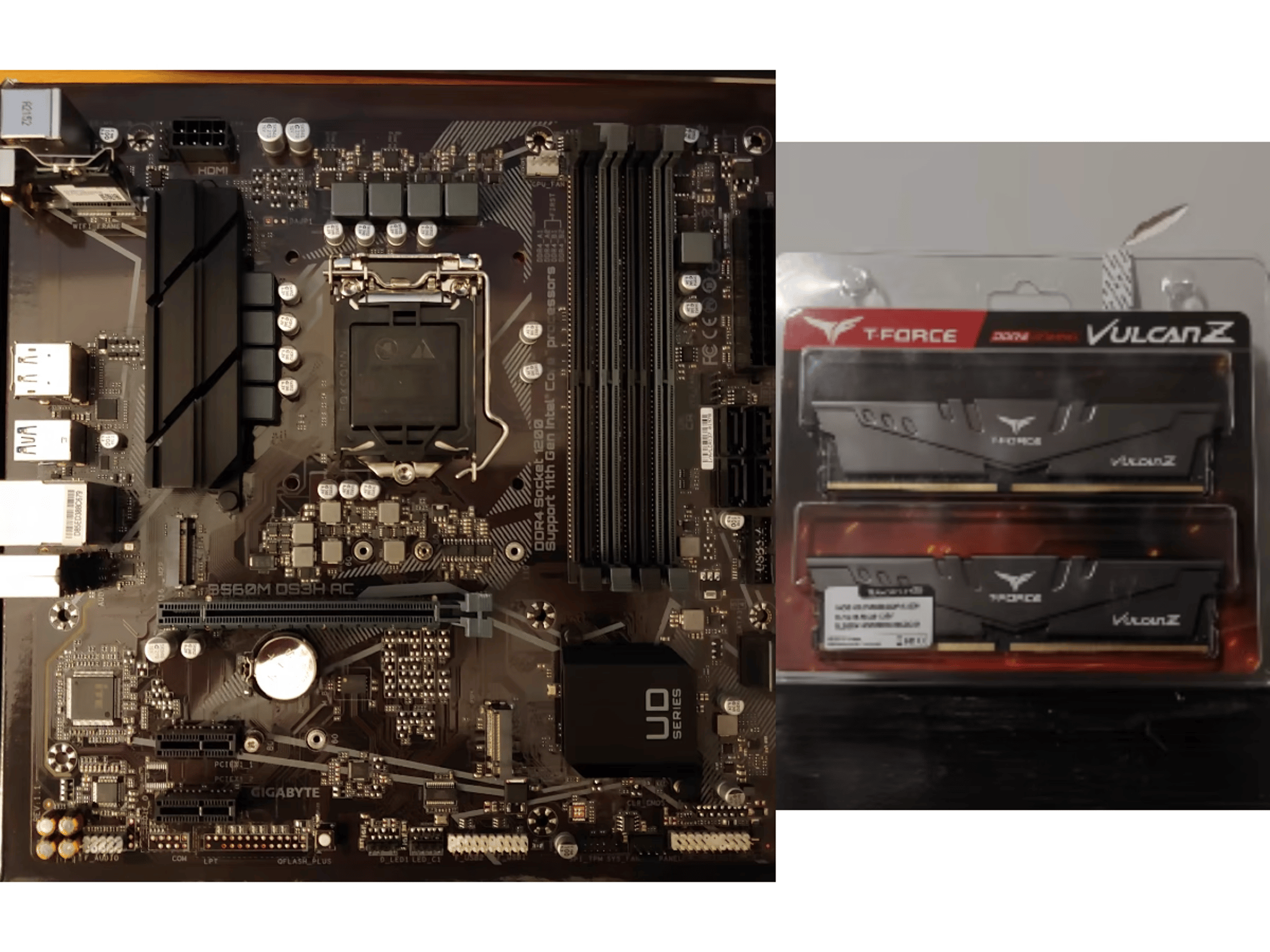 !COMBO! Motherboard+16gb Ram 