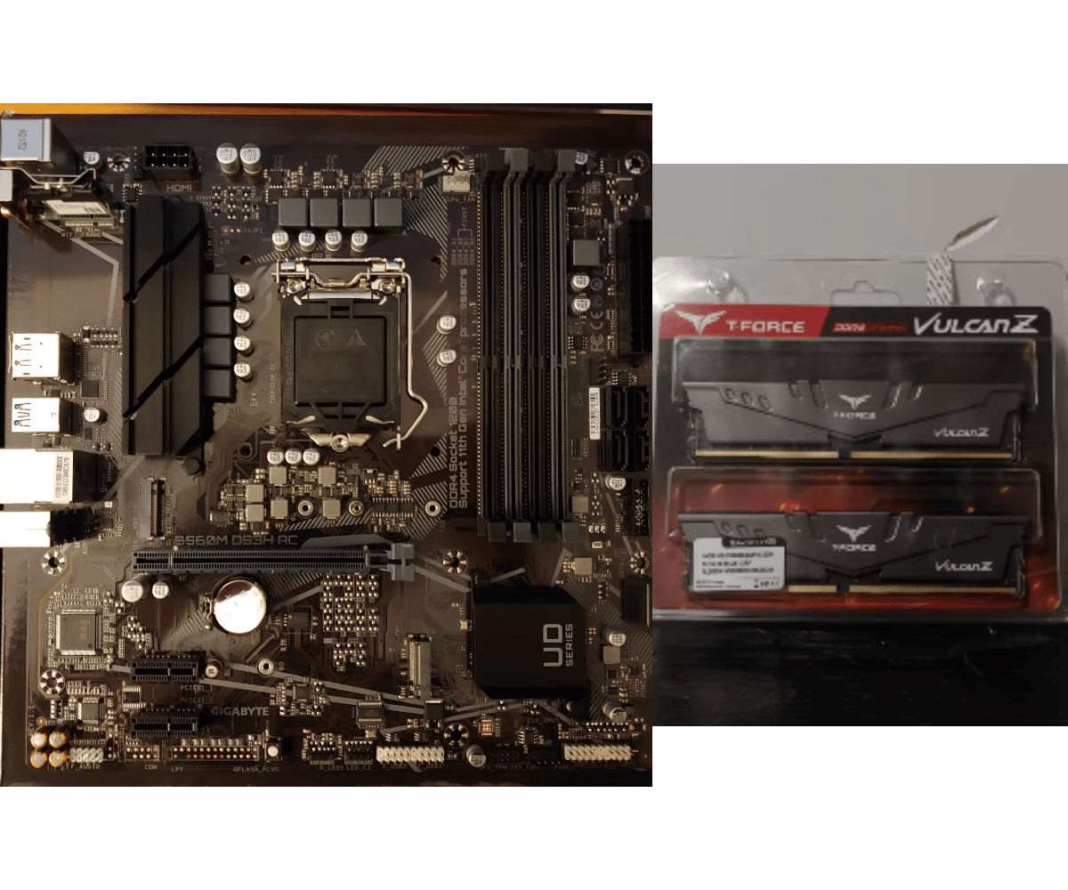 !COMBO! Motherboard+16gb Ram 