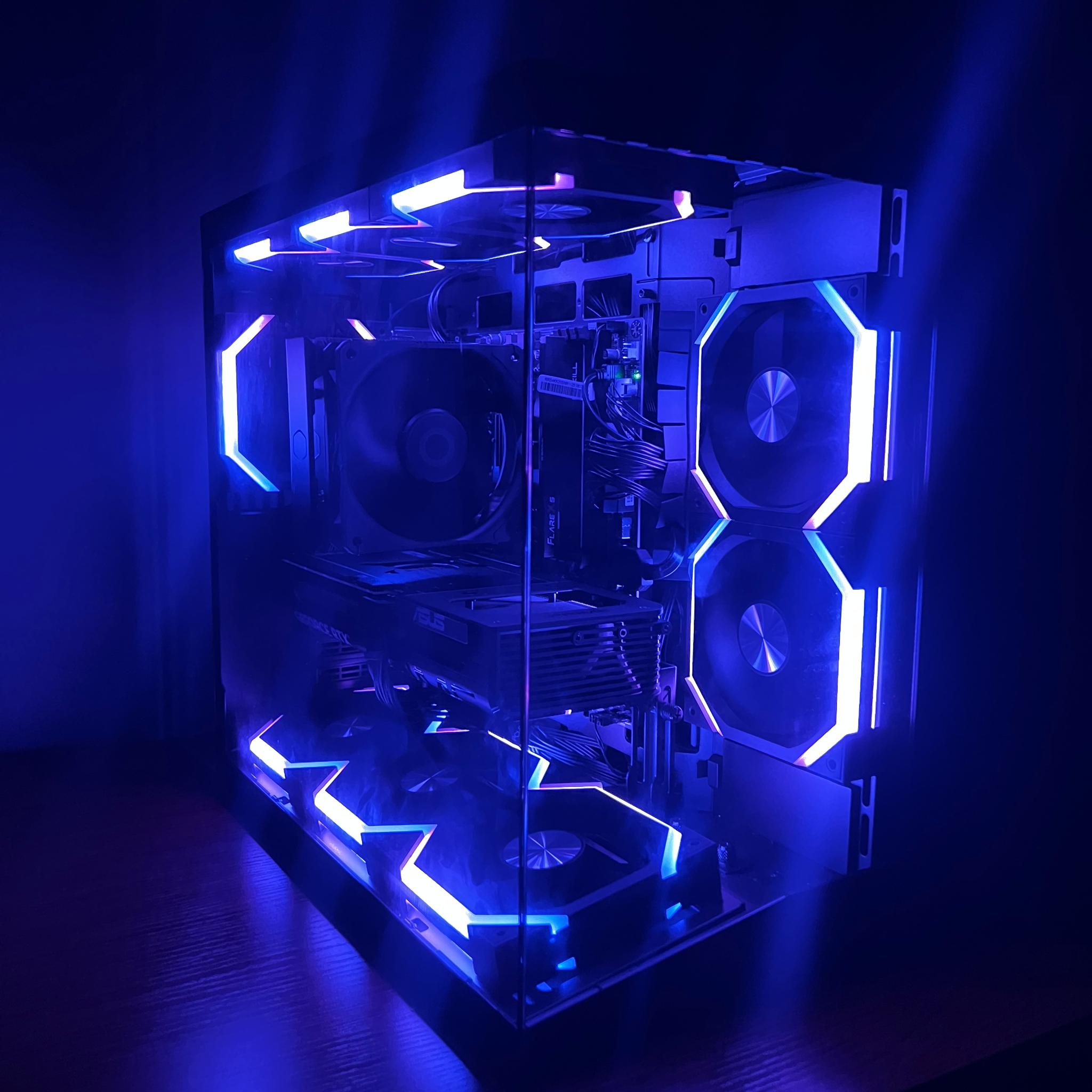 Brand New Custom Built PC | Ryzen 5 7500X3D | RTX 5070 12GB | 16GB DDR5 | 1TB SSD | READ DESCRIPTION