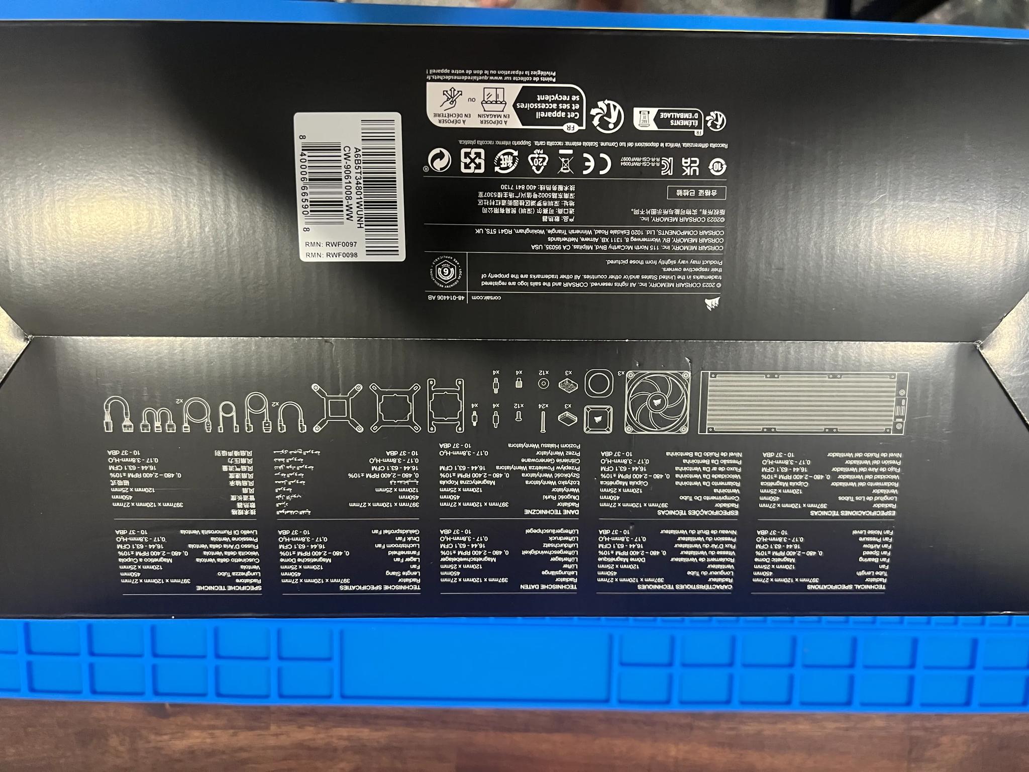 CORSAIR ICUE LINK H150i LCD