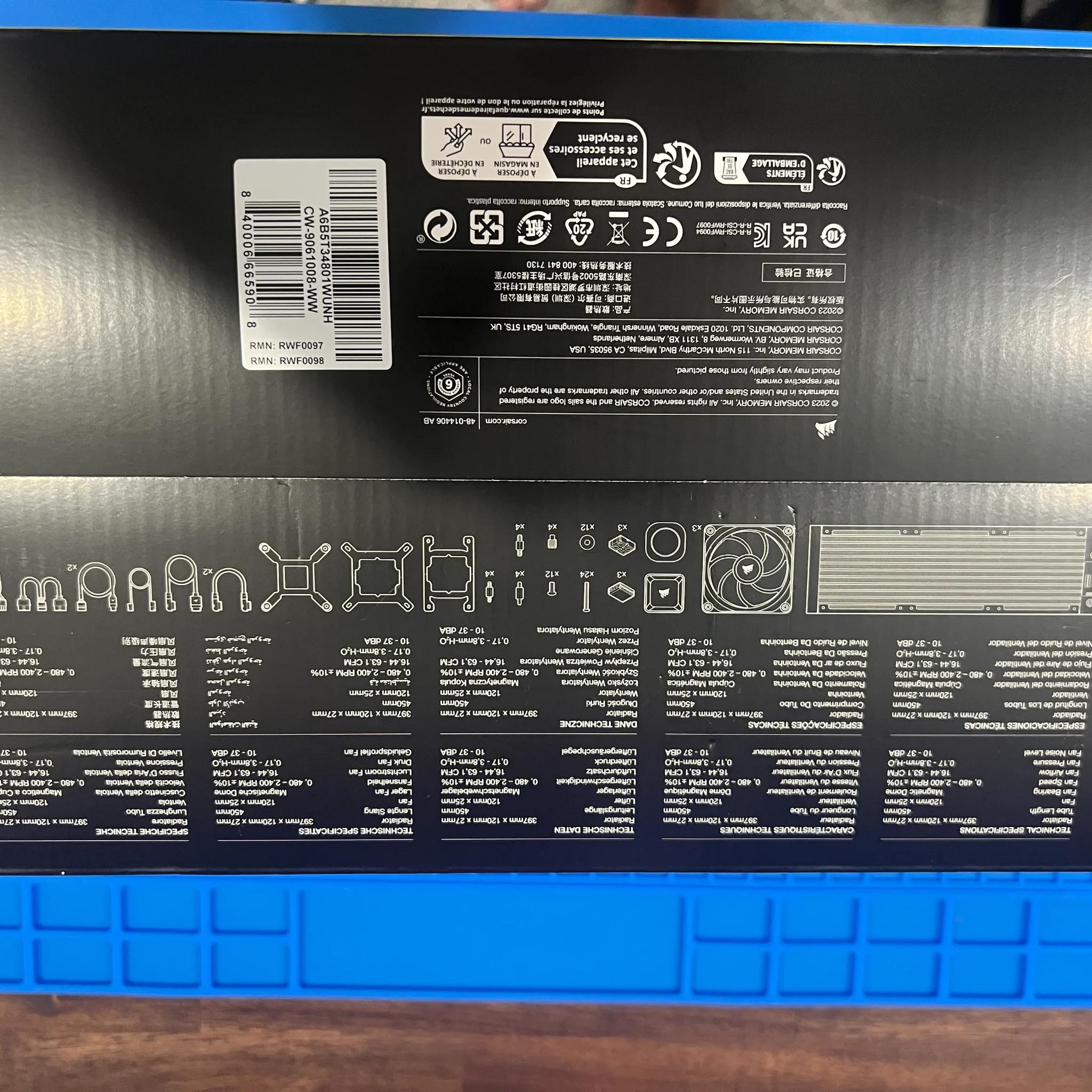 CORSAIR ICUE LINK H150i LCD