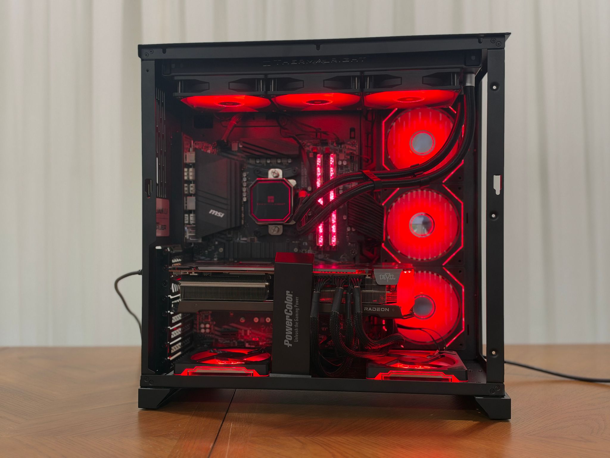👹Red Devil 👹 Gaming PC | RX 6900 XT 16GB | Ryzen 7 5800X | 32GB RGB | 1TB