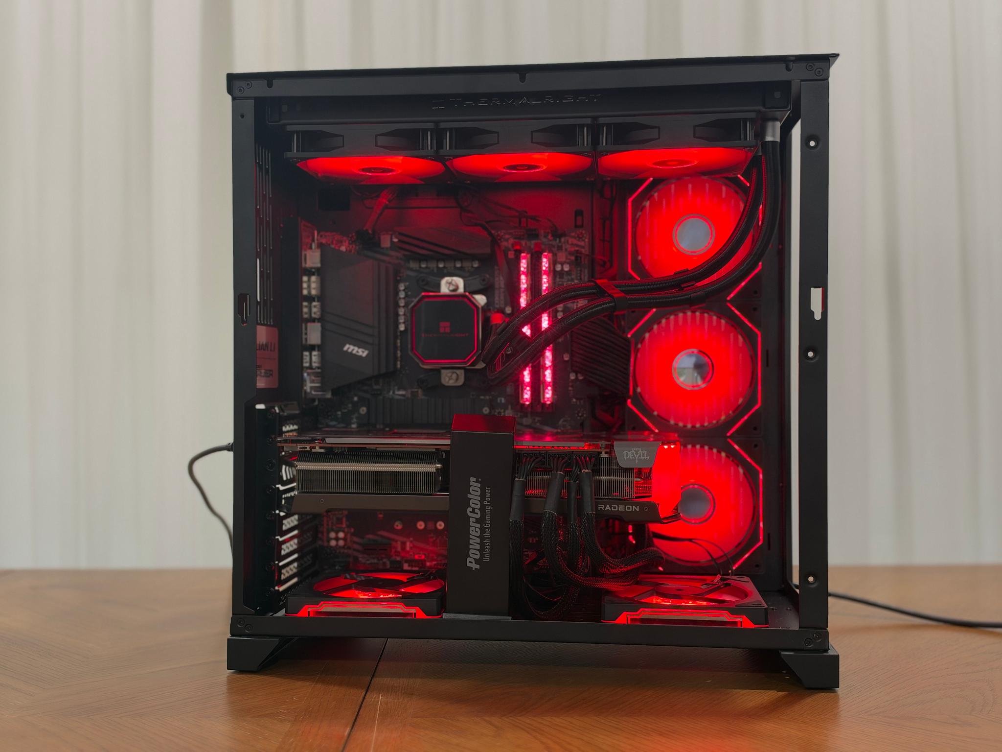 👹Red Devil 👹 Gaming PC | RX 6900 XT 16GB | Ryzen 7 5800X | 32GB RGB | 1TB