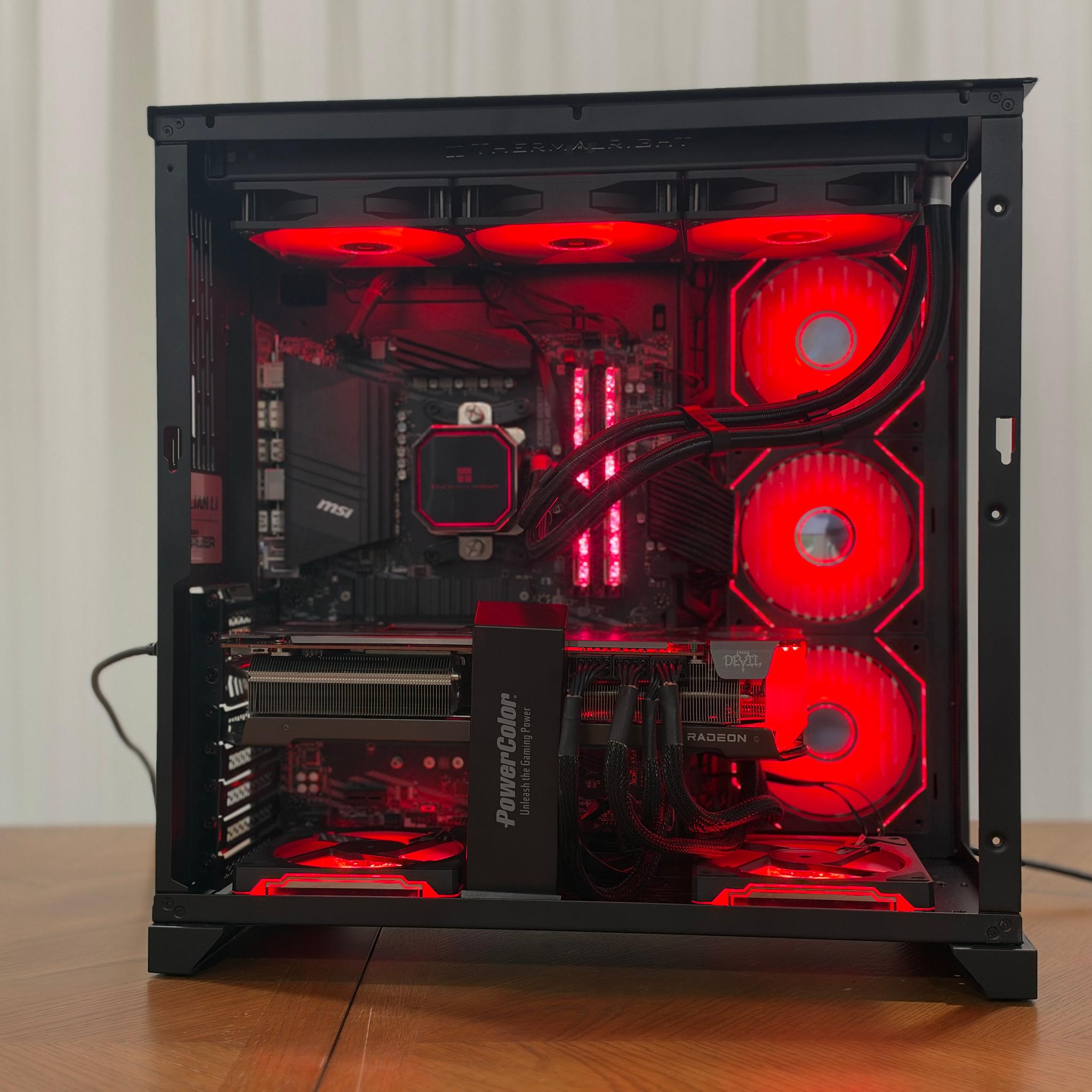 👹Red Devil 👹 Gaming PC | RX 6900 XT 16GB | Ryzen 7 5800X | 32GB RGB | 1TB