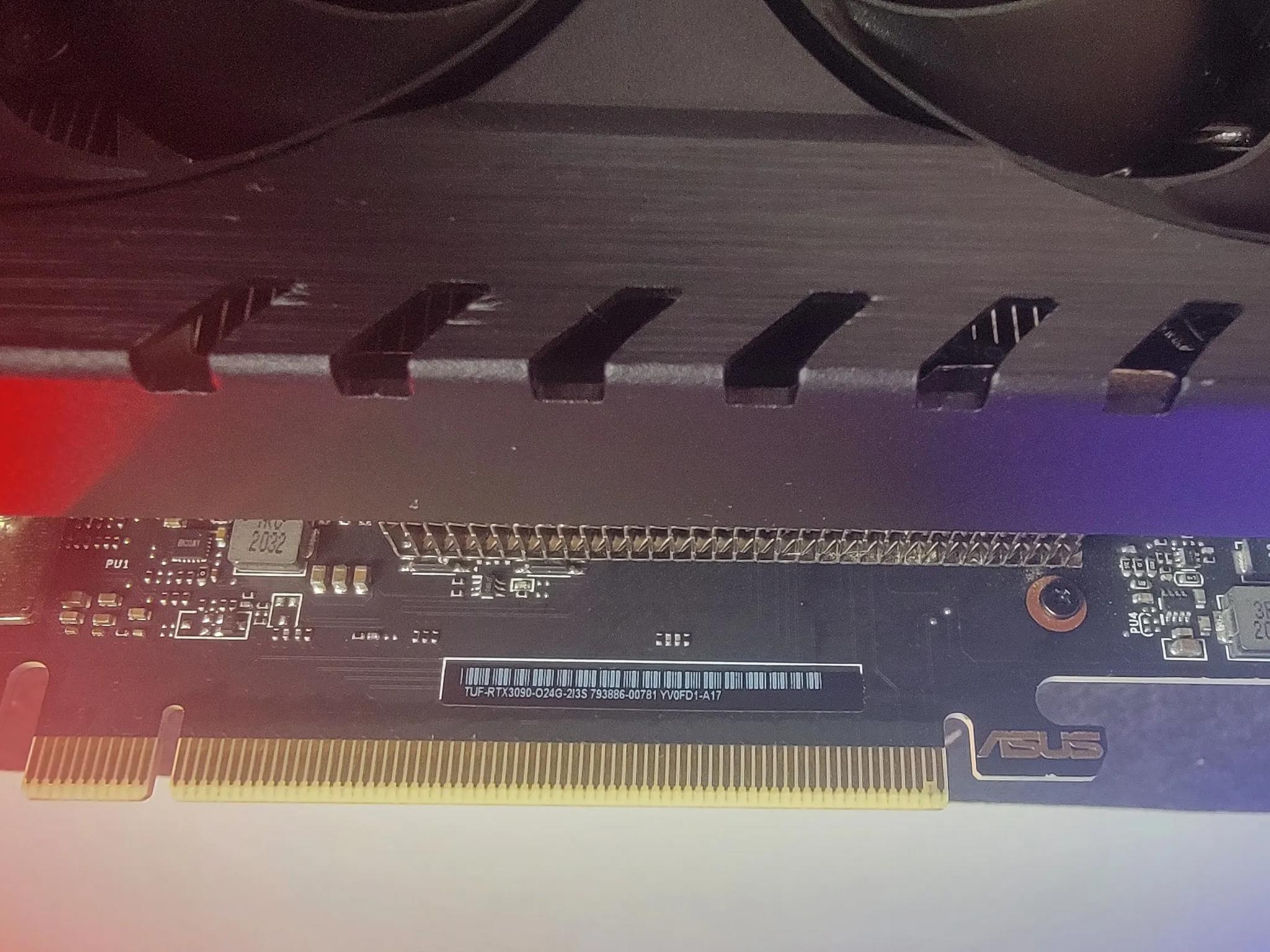 ASUS GeForce RTX 3090 24GB TUF GAMING OC GDDR6X Video Graphics Card