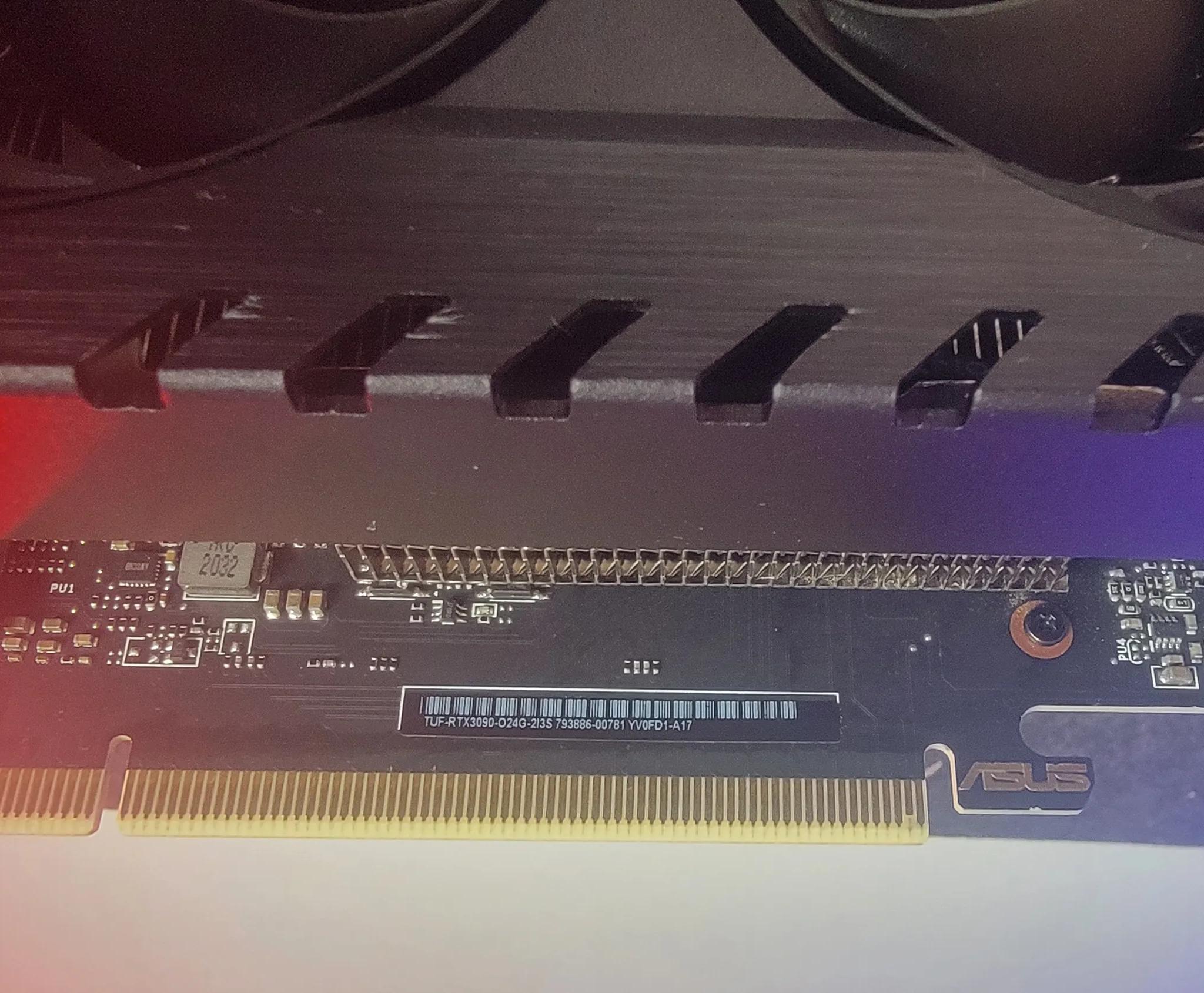 ASUS GeForce RTX 3090 24GB TUF GAMING OC GDDR6X Video Graphics Card