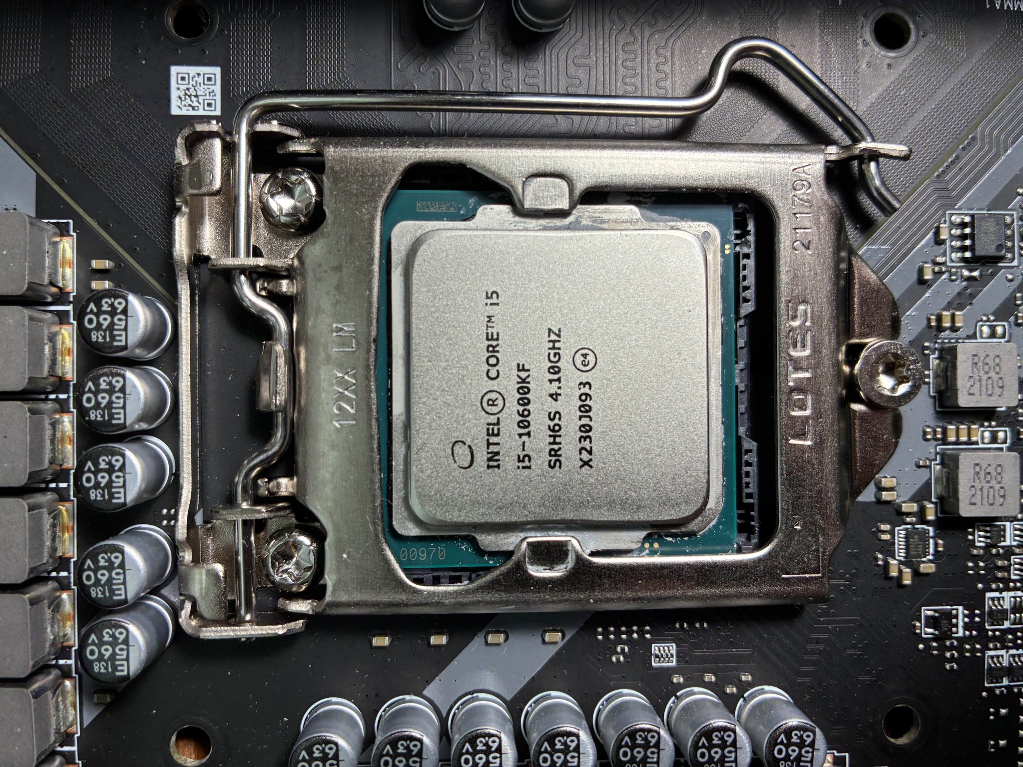 i5 10600KF, MSI Z490, 32GB DDR4