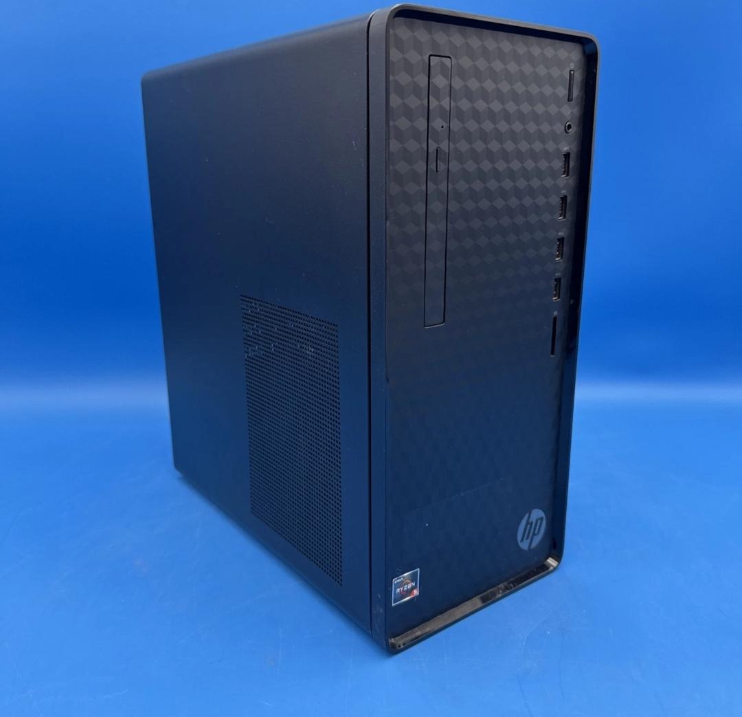 HP M01-F0024 Ryzen 5 3400G 12GB 256GB SSD AMD Graphics Win11 Pro Desktop