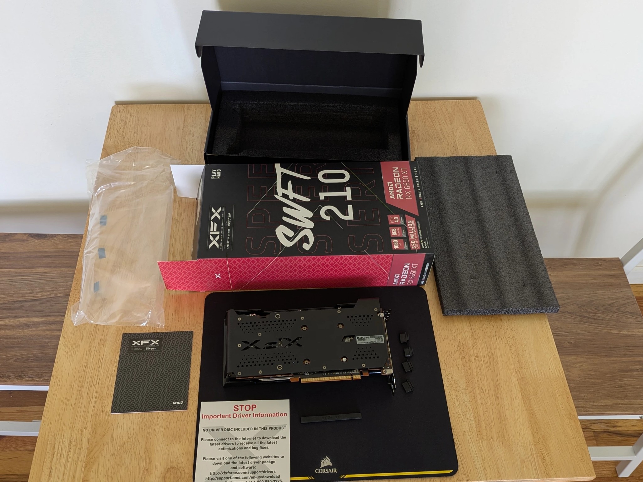 XFX RX 6650XT SWFT