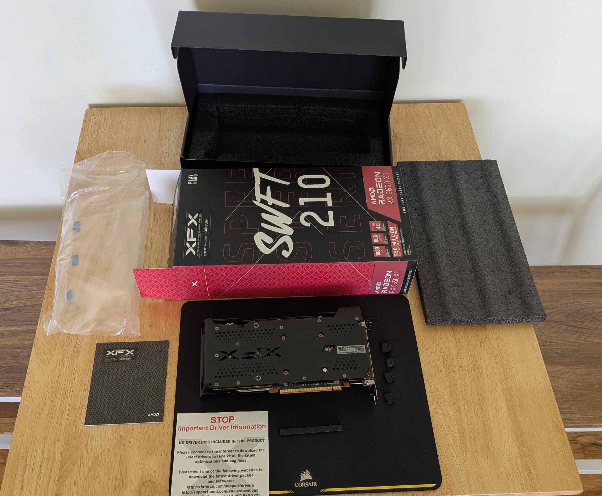 XFX RX 6650XT SWFT