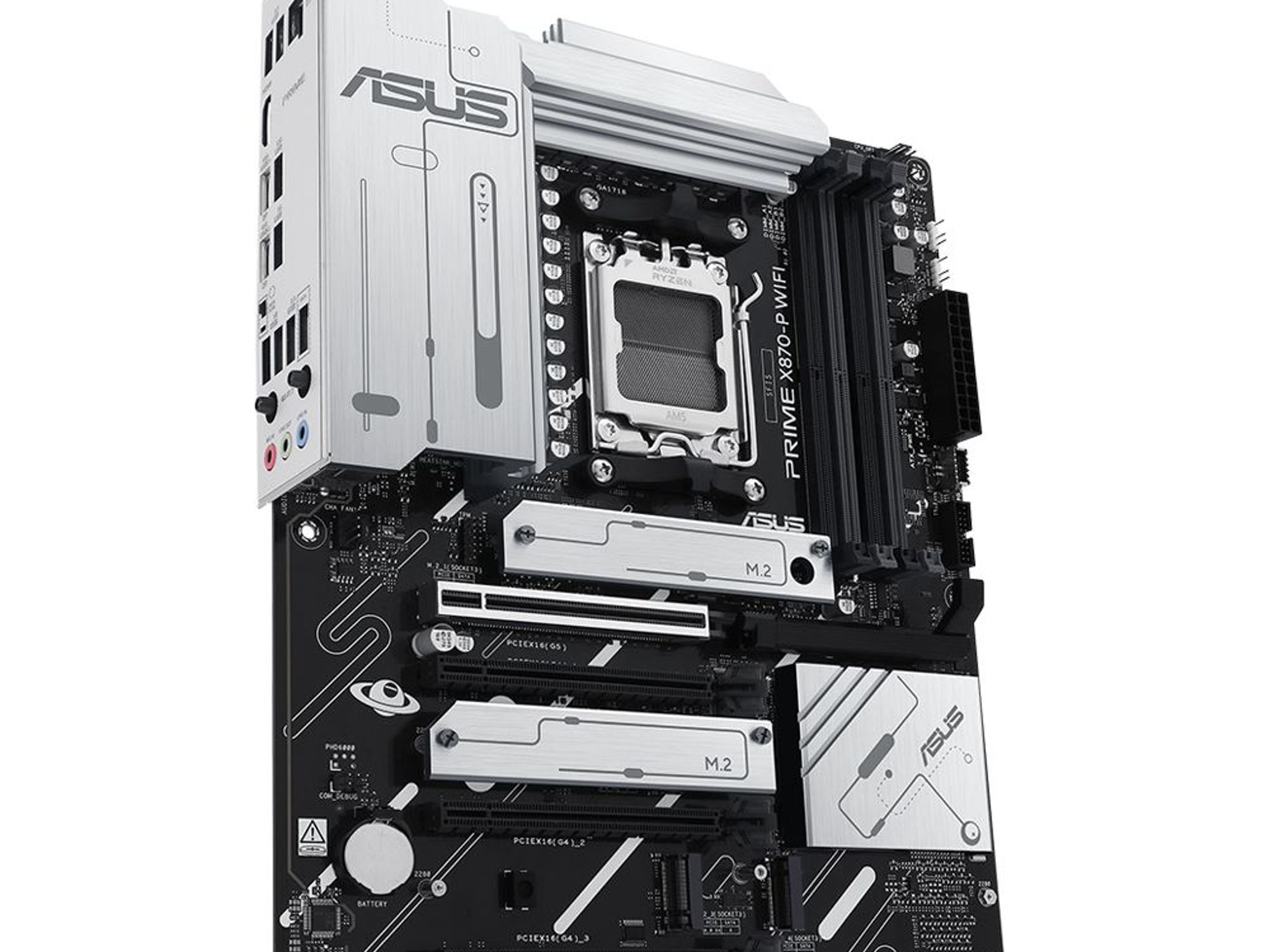 ASUS X870-P Prime WiFi AMD AM5 ATX Motherboard High End Desktop Gaming