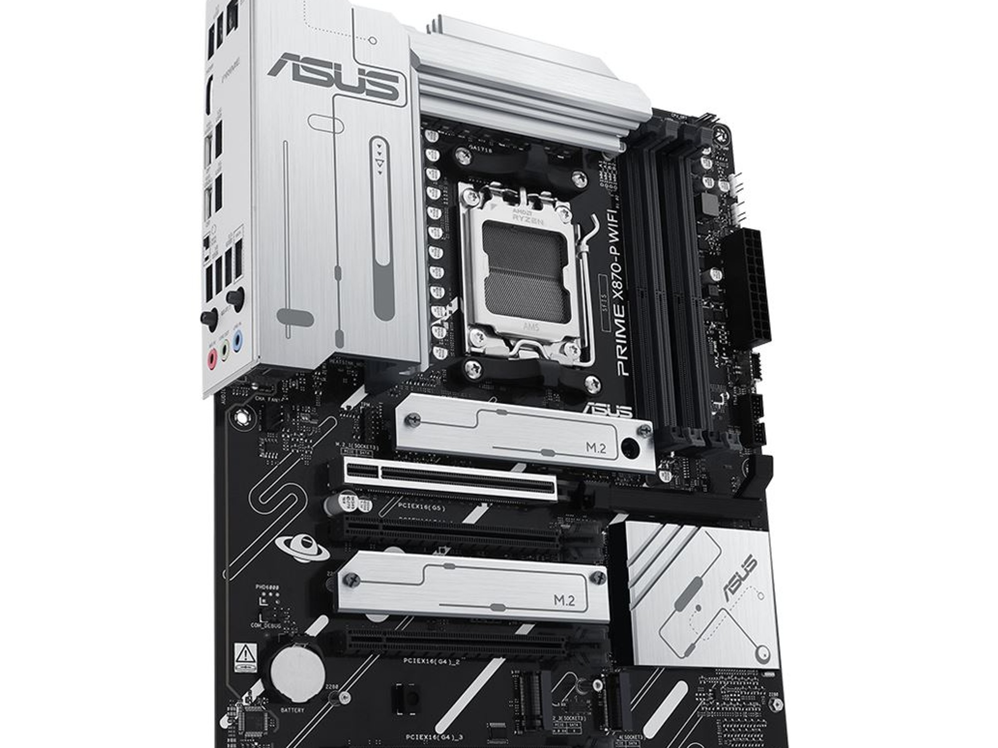 ASUS X870-P Prime WiFi AMD AM5 ATX Motherboard High End Desktop Gaming